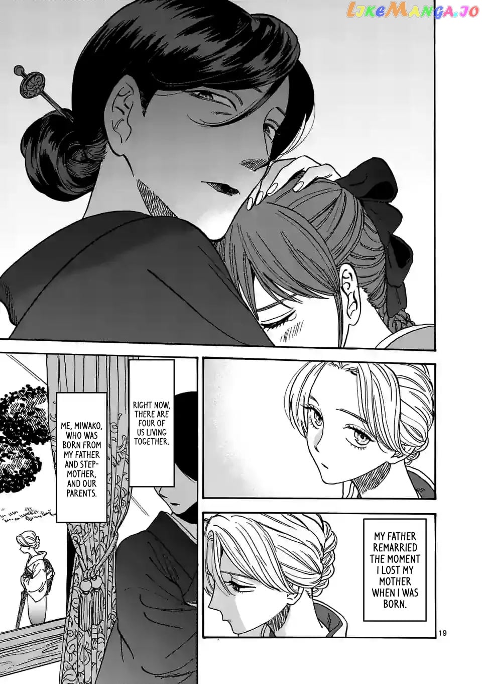 Read Firefly Wedding EN Manga Online
