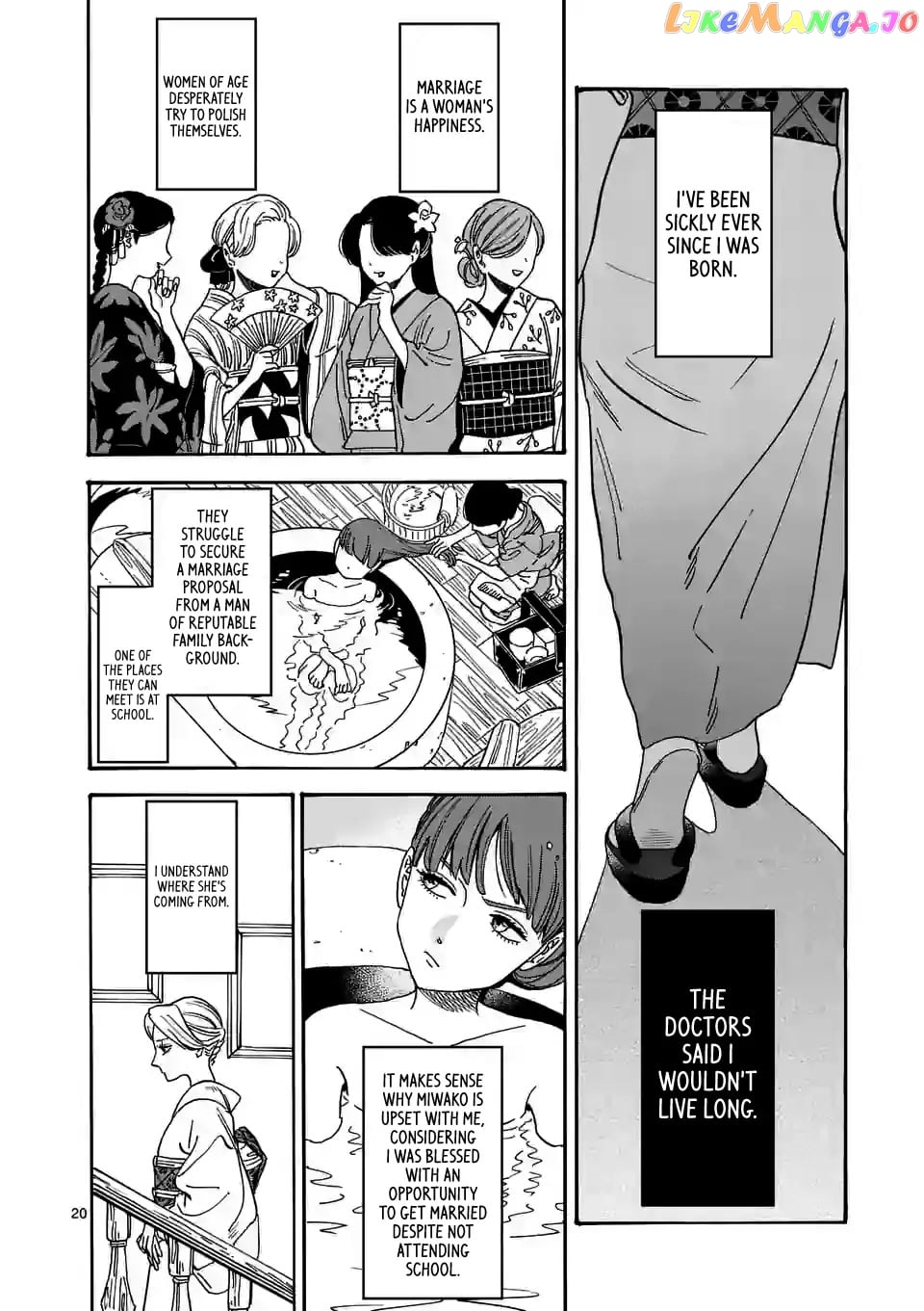 Read Firefly Wedding EN Manga Online