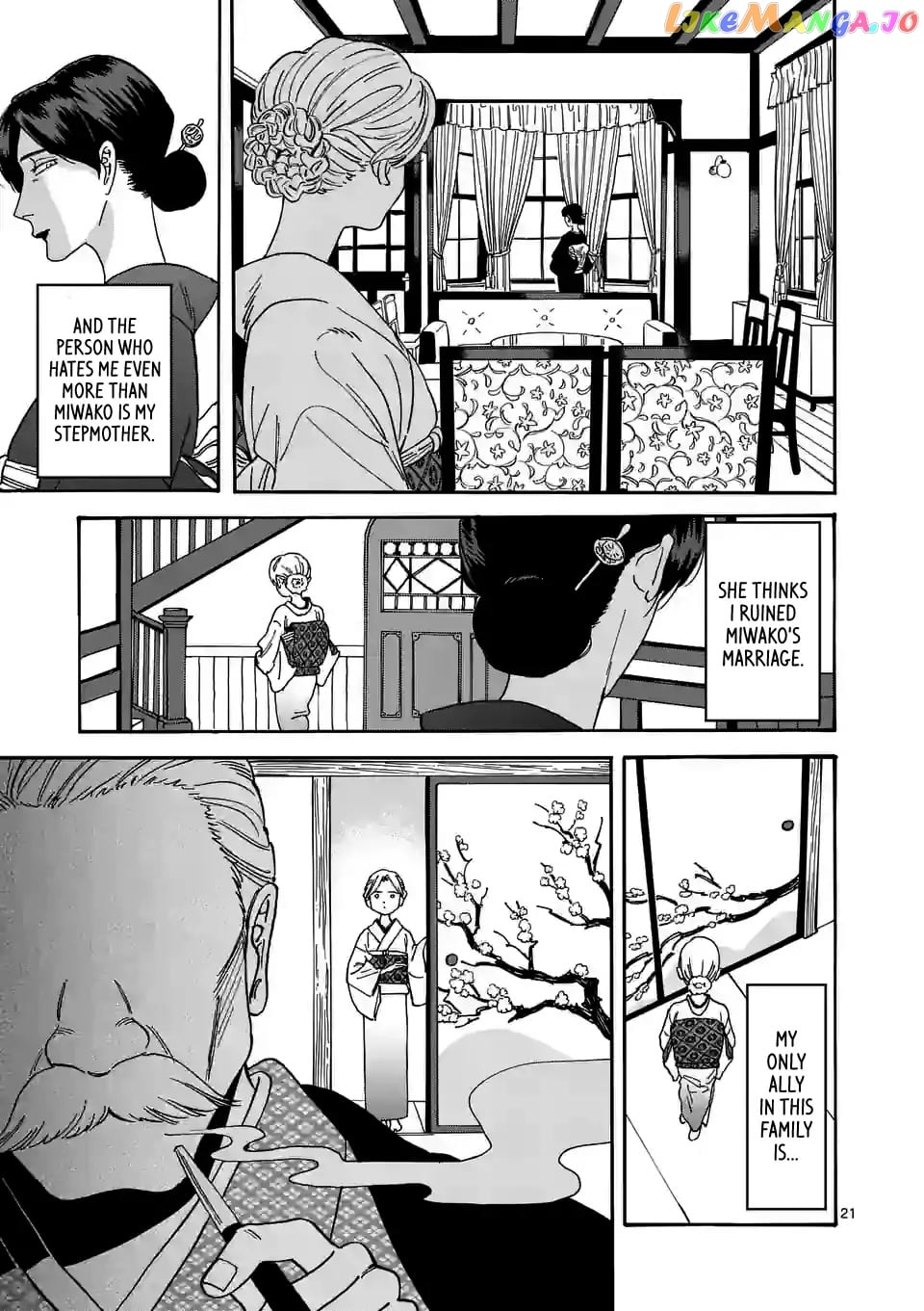 Read Firefly Wedding EN Manga Online