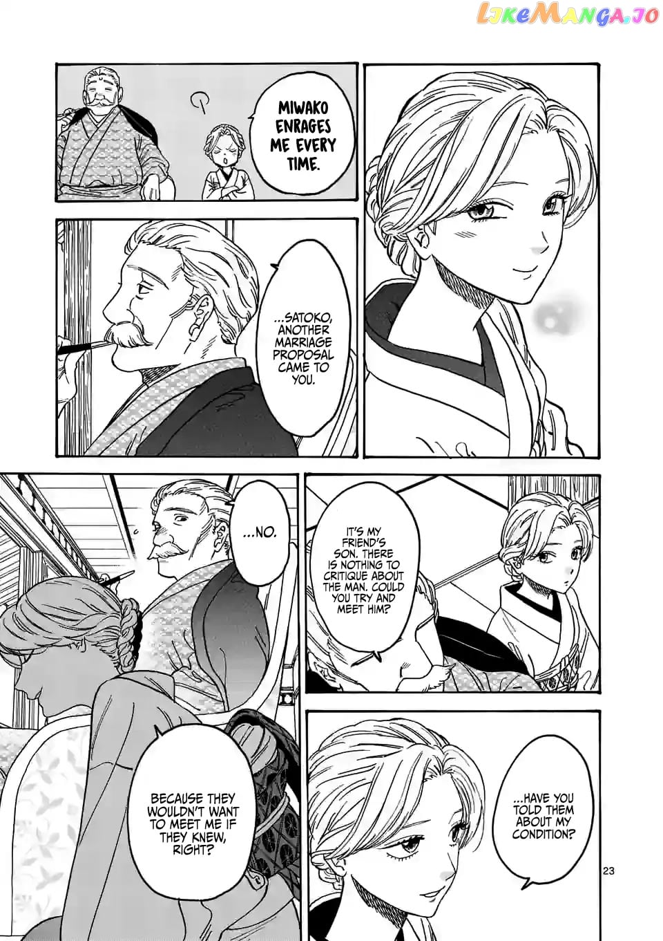 Read Firefly Wedding EN Manga Online