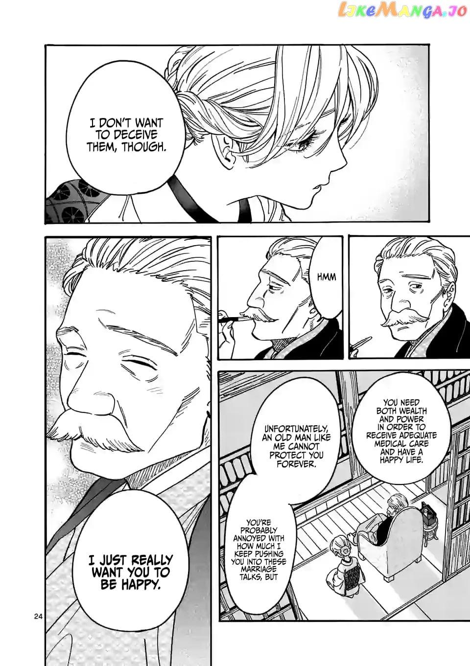 Read Firefly Wedding EN Manga Online