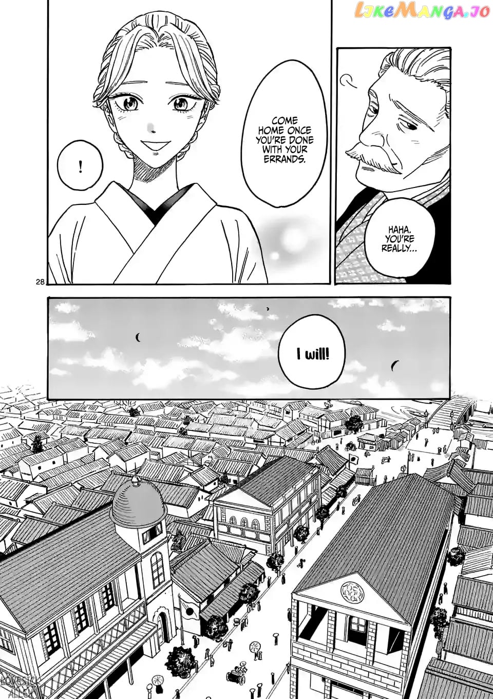 Read Firefly Wedding EN Manga Online