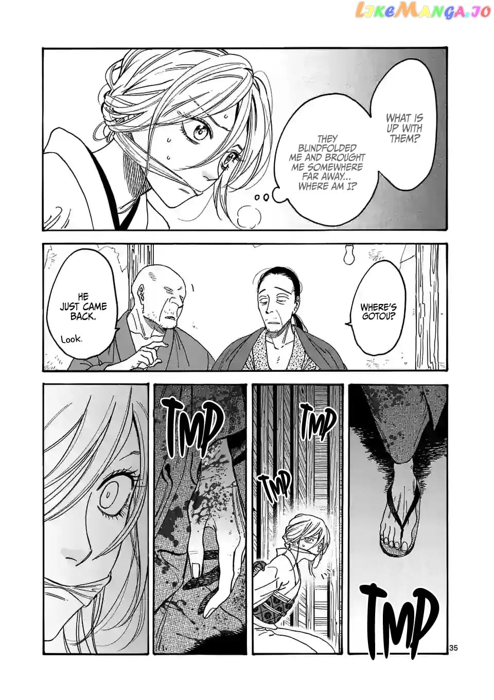 Read Firefly Wedding EN Manga Online