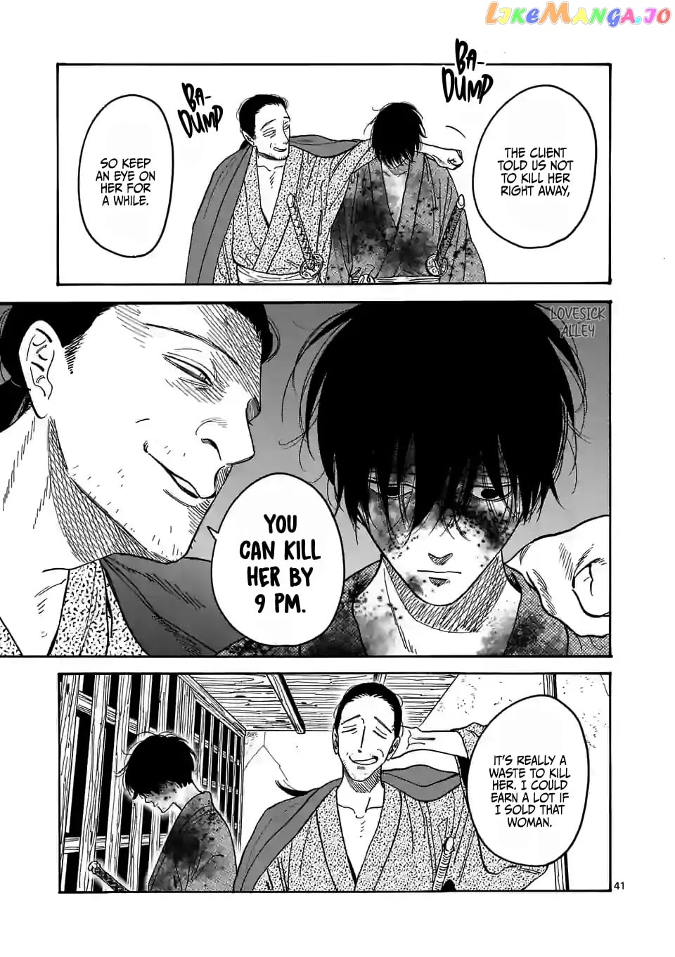 Read Firefly Wedding EN Manga Online