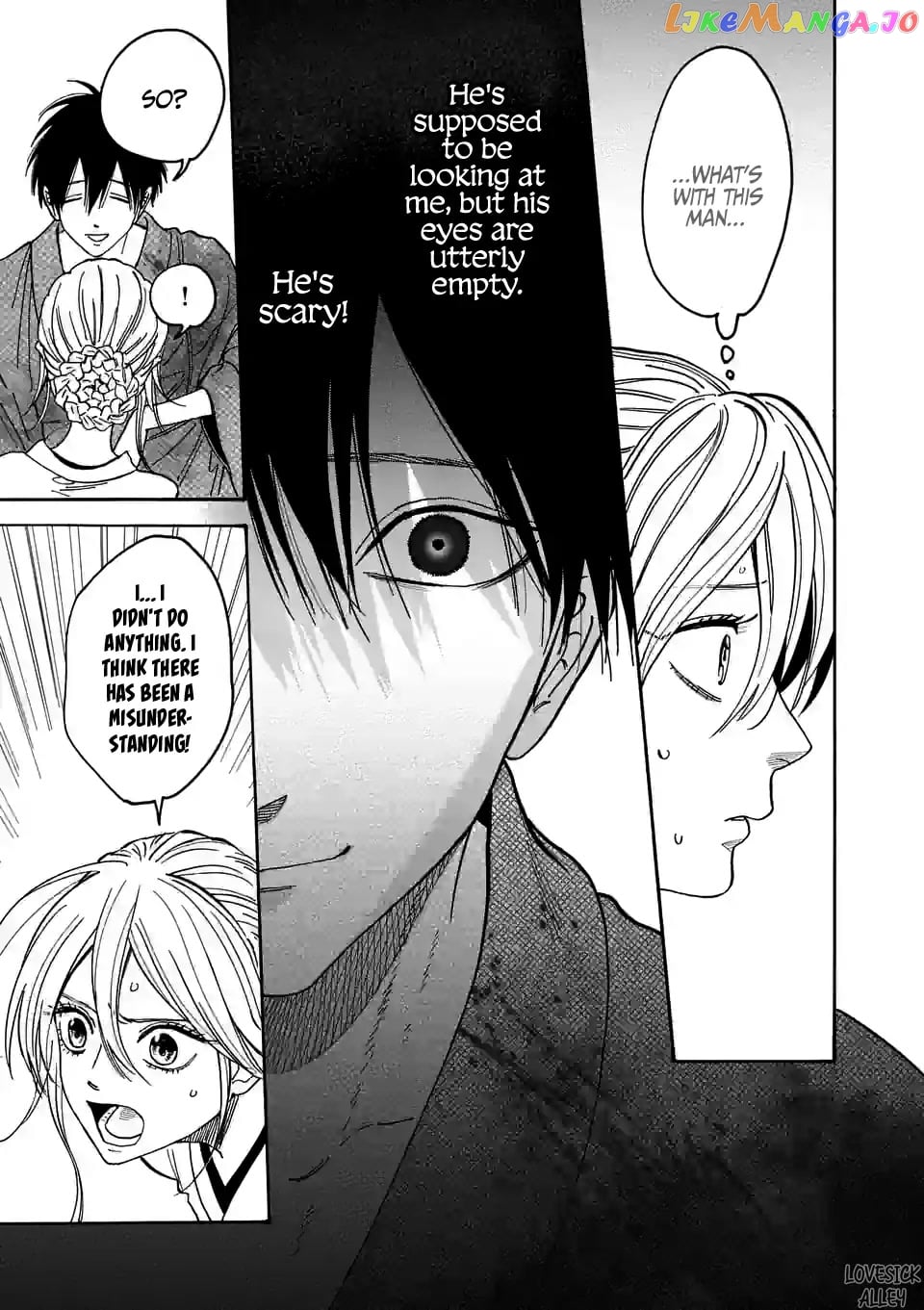 Read Firefly Wedding EN Manga Online