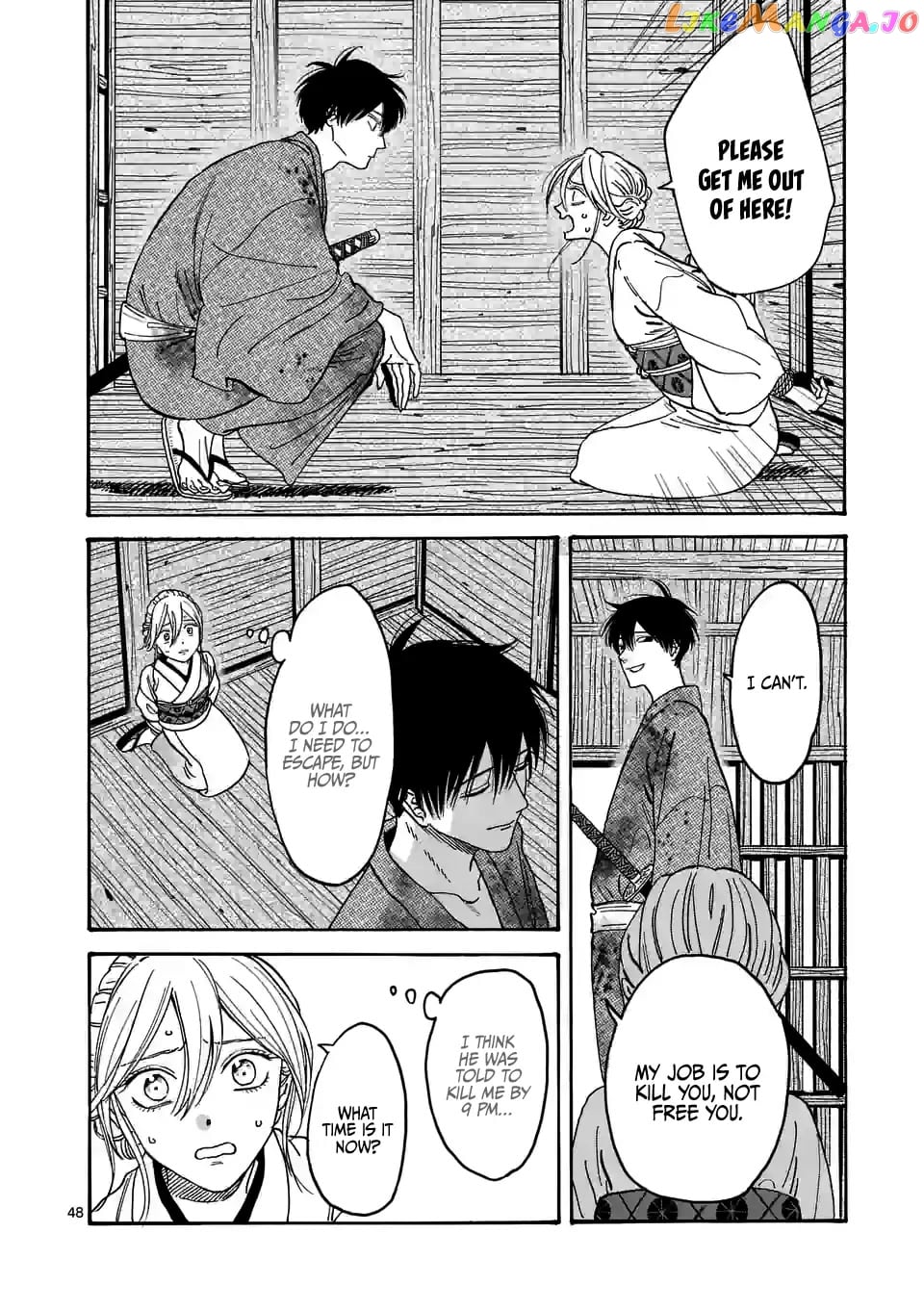 Read Firefly Wedding EN Manga Online
