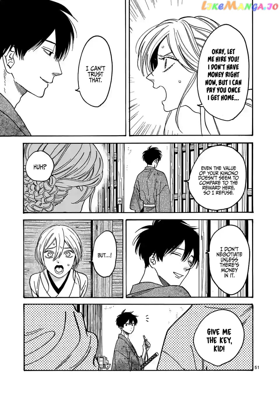 Read Firefly Wedding EN Manga Online