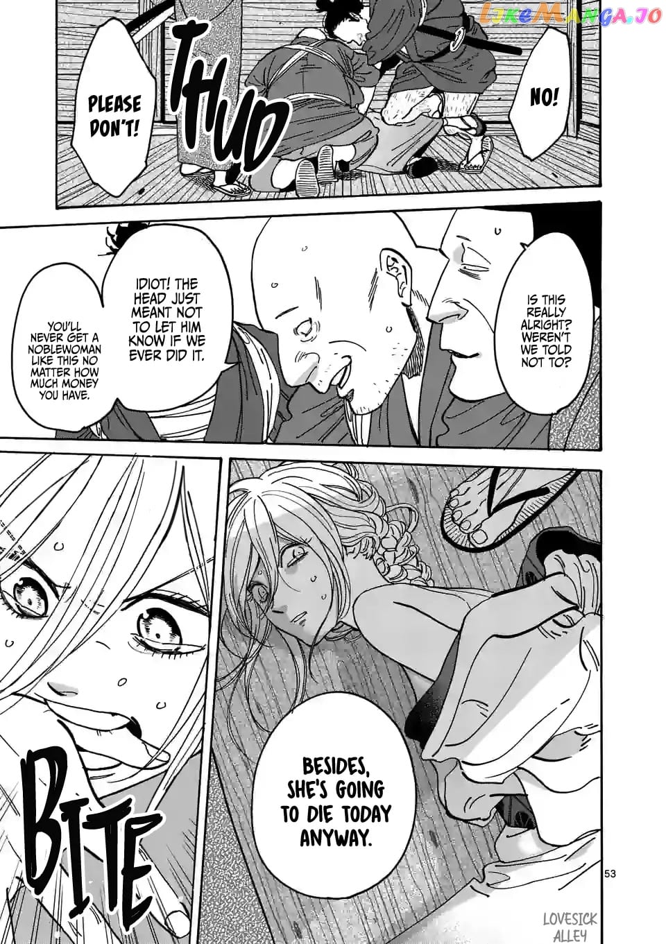 Read Firefly Wedding EN Manga Online
