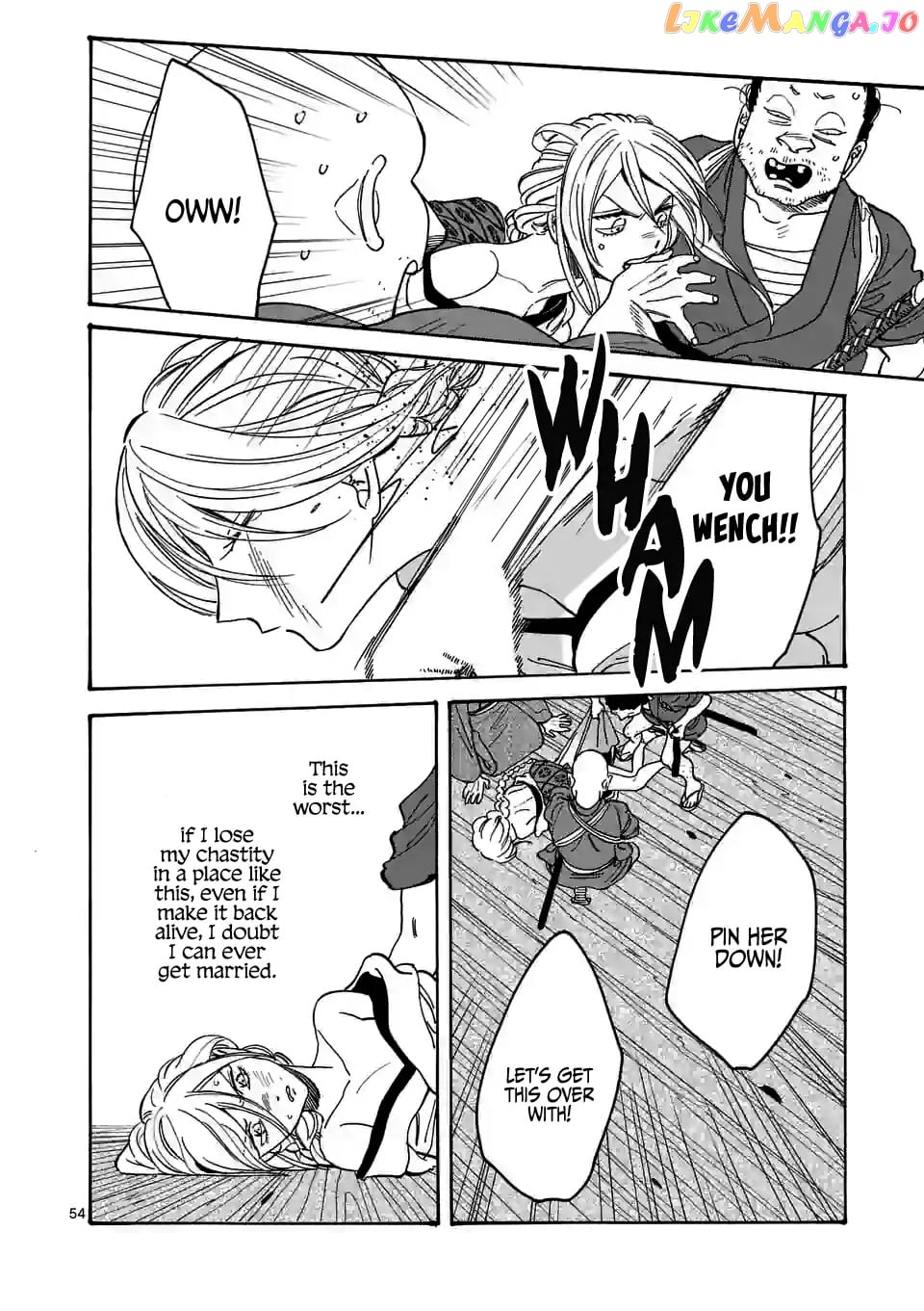 Read Firefly Wedding EN Manga Online