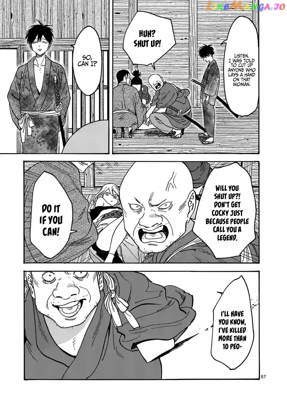 Read Firefly Wedding EN Manga Online