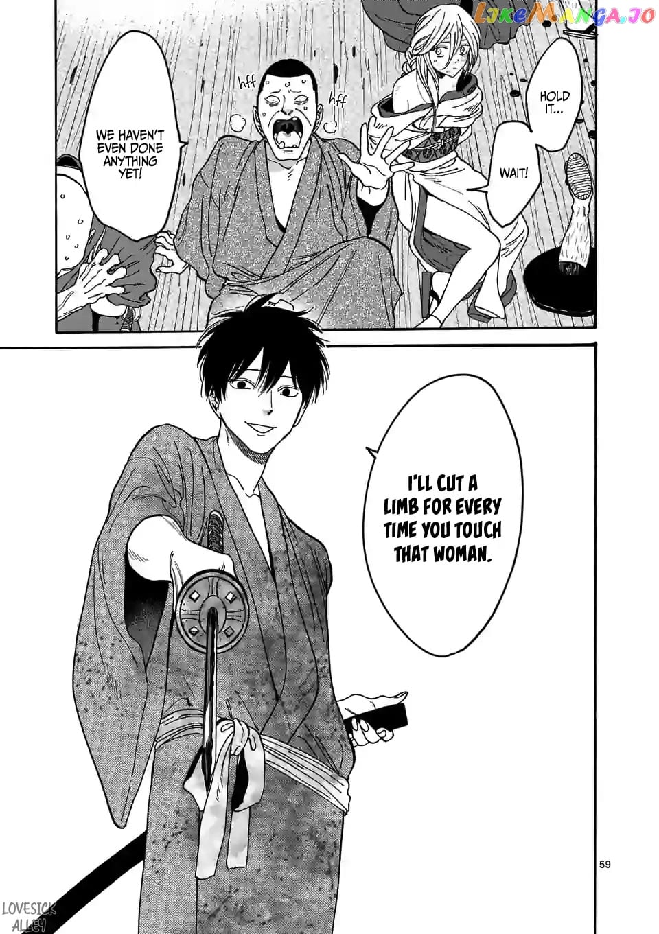 Read Firefly Wedding EN Manga Online