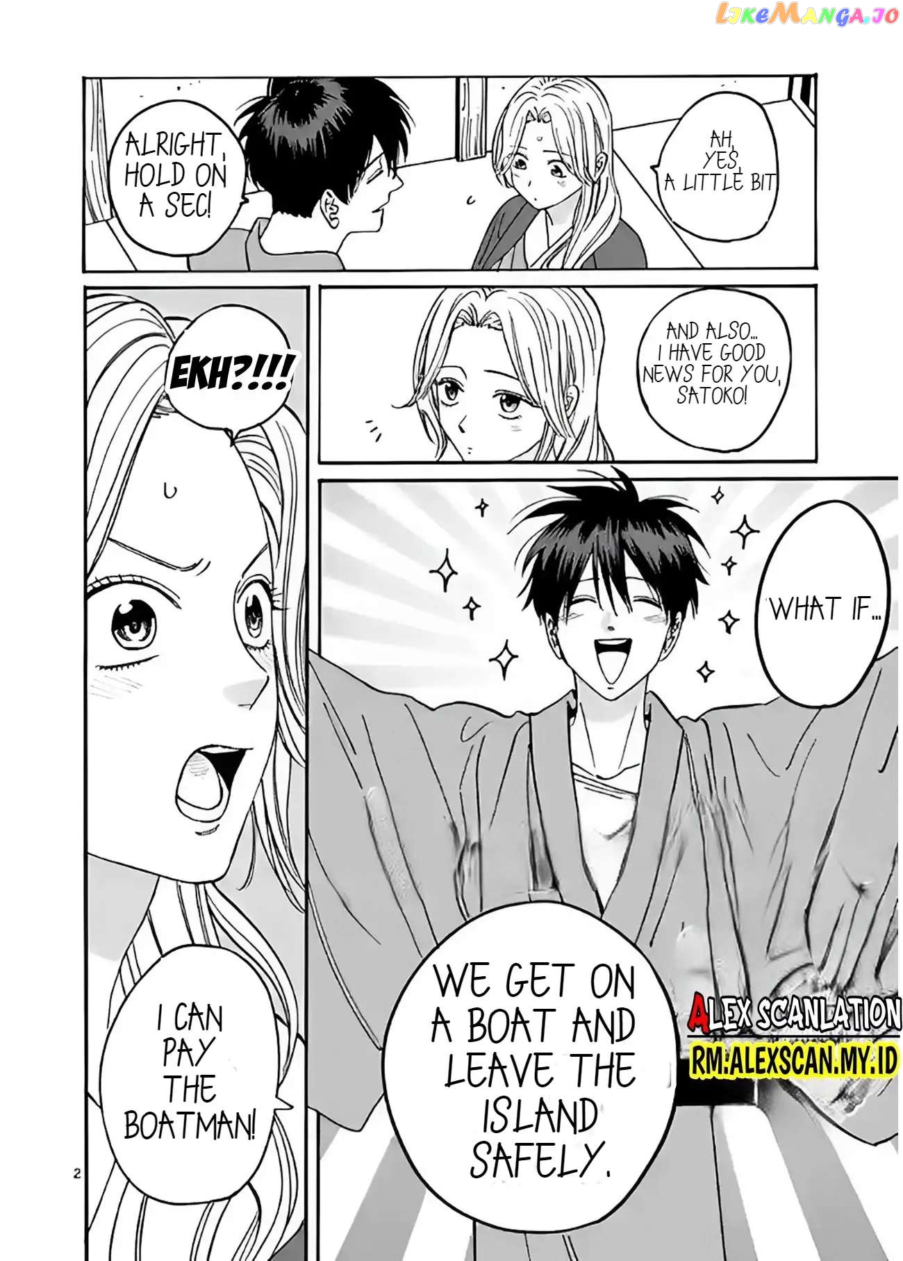 Read Firefly Wedding EN Manga Online