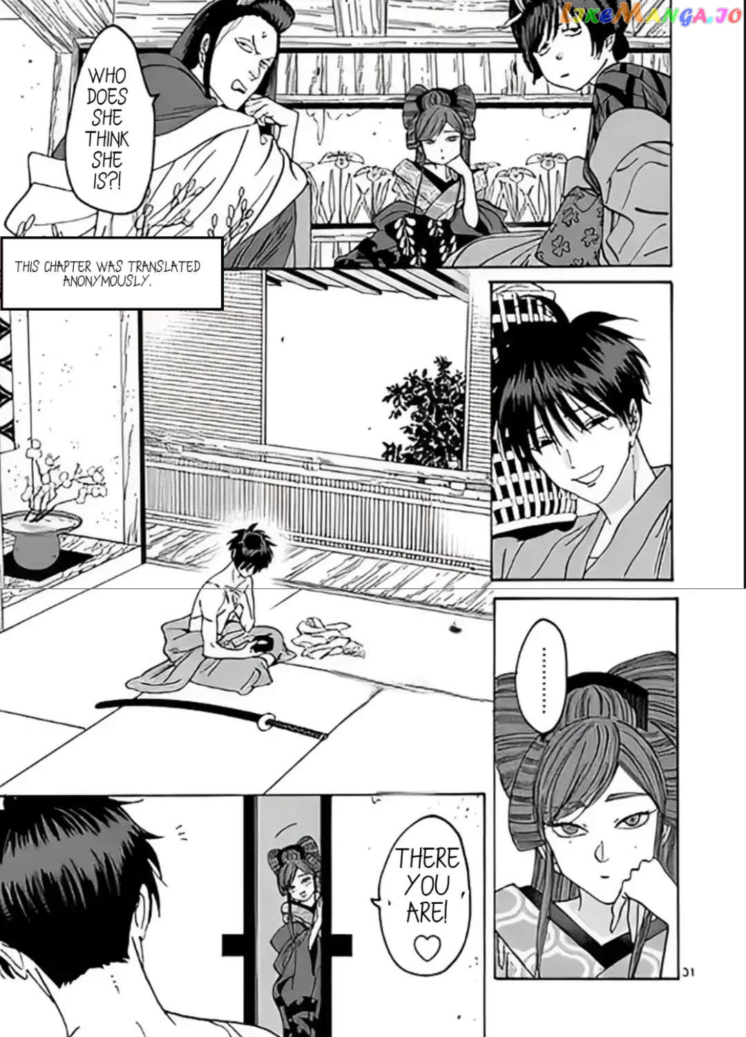 Read Firefly Wedding EN Manga Online