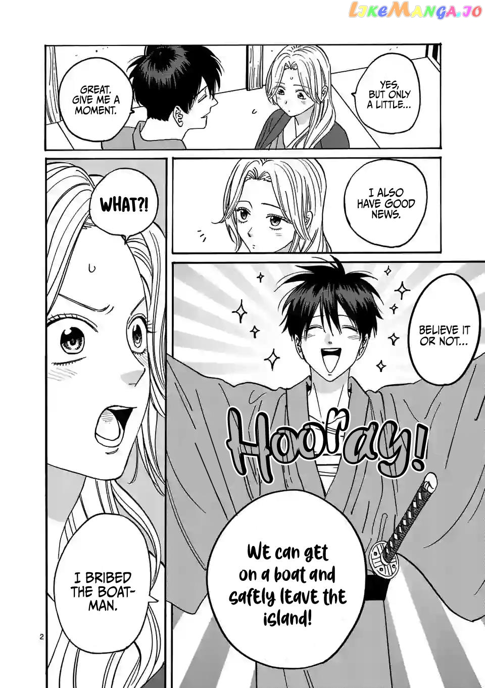 Read Firefly Wedding EN Manga Online
