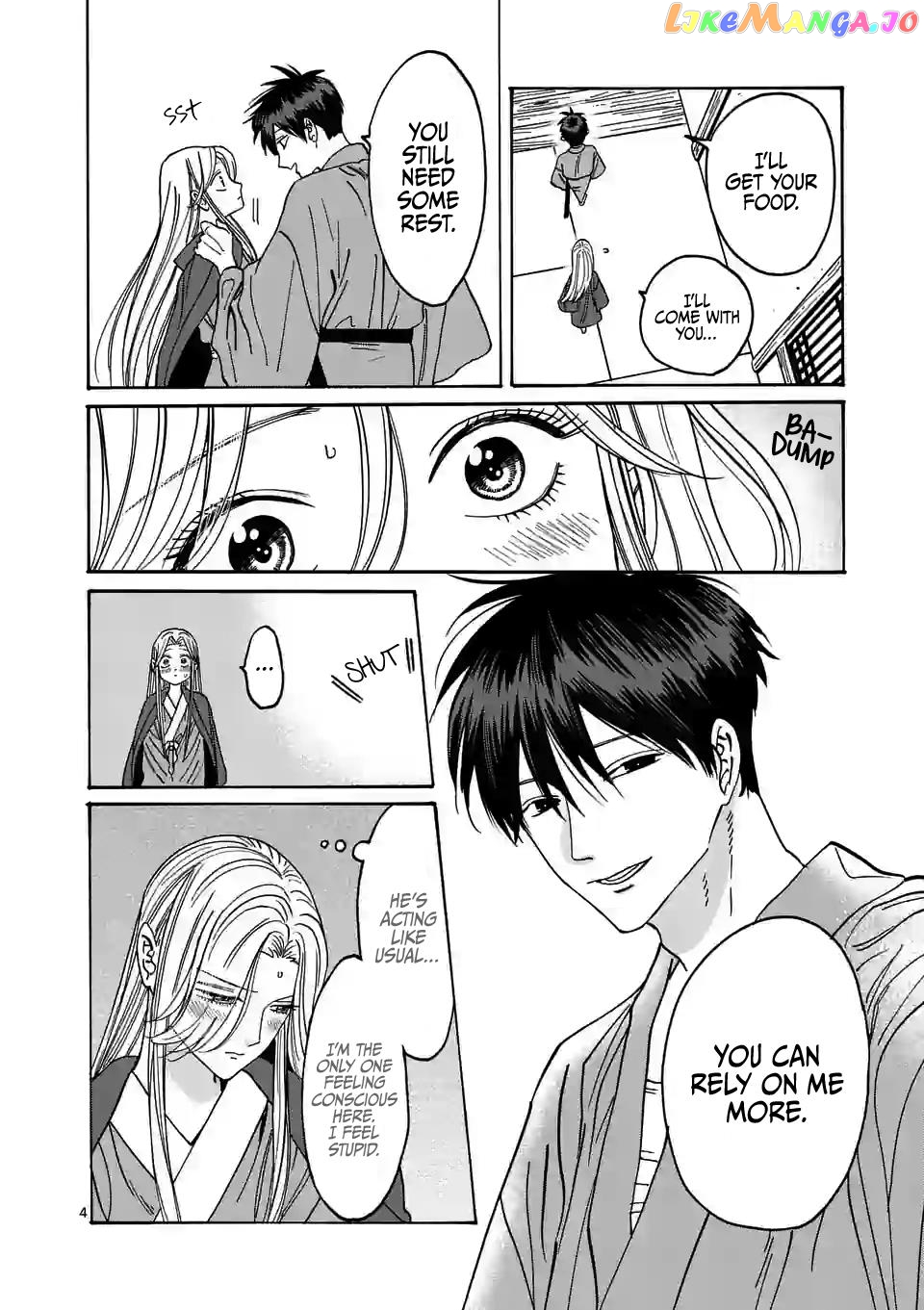 Read Firefly Wedding EN Manga Online