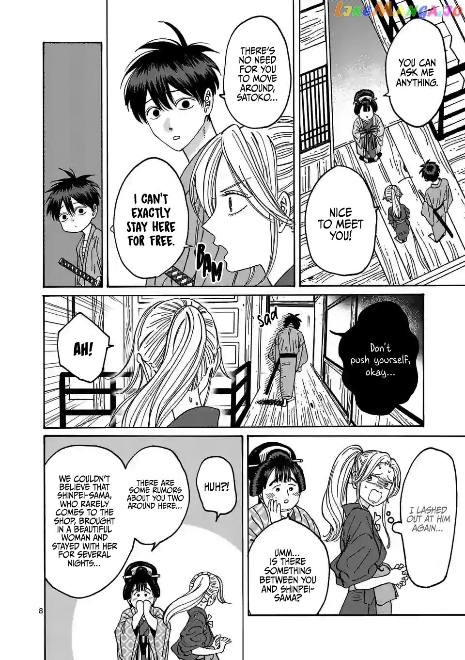 Read Firefly Wedding EN Manga Online