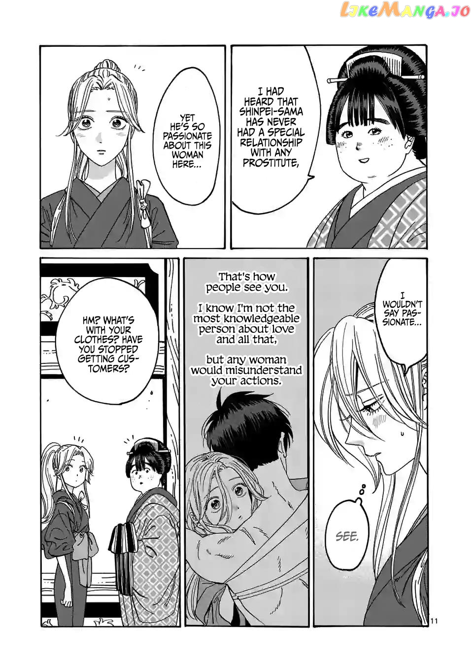 Read Firefly Wedding EN Manga Online