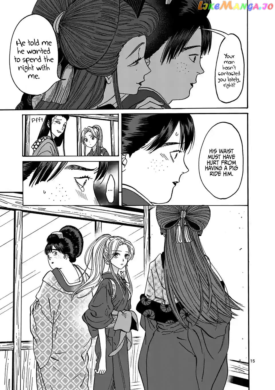Read Firefly Wedding EN Manga Online