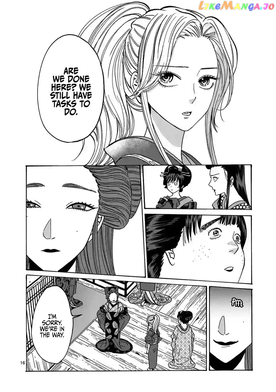 Read Firefly Wedding EN Manga Online