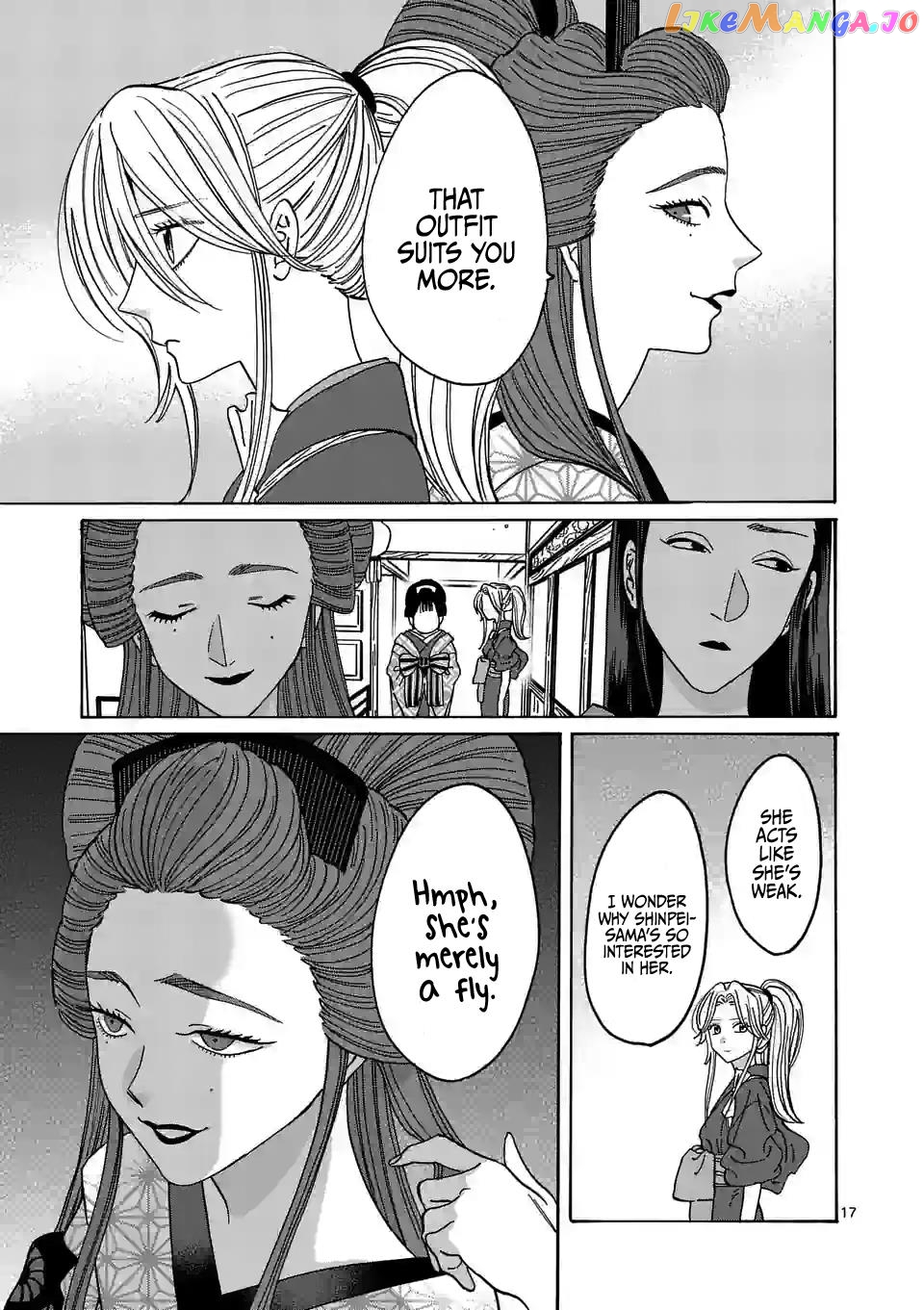 Read Firefly Wedding EN Manga Online