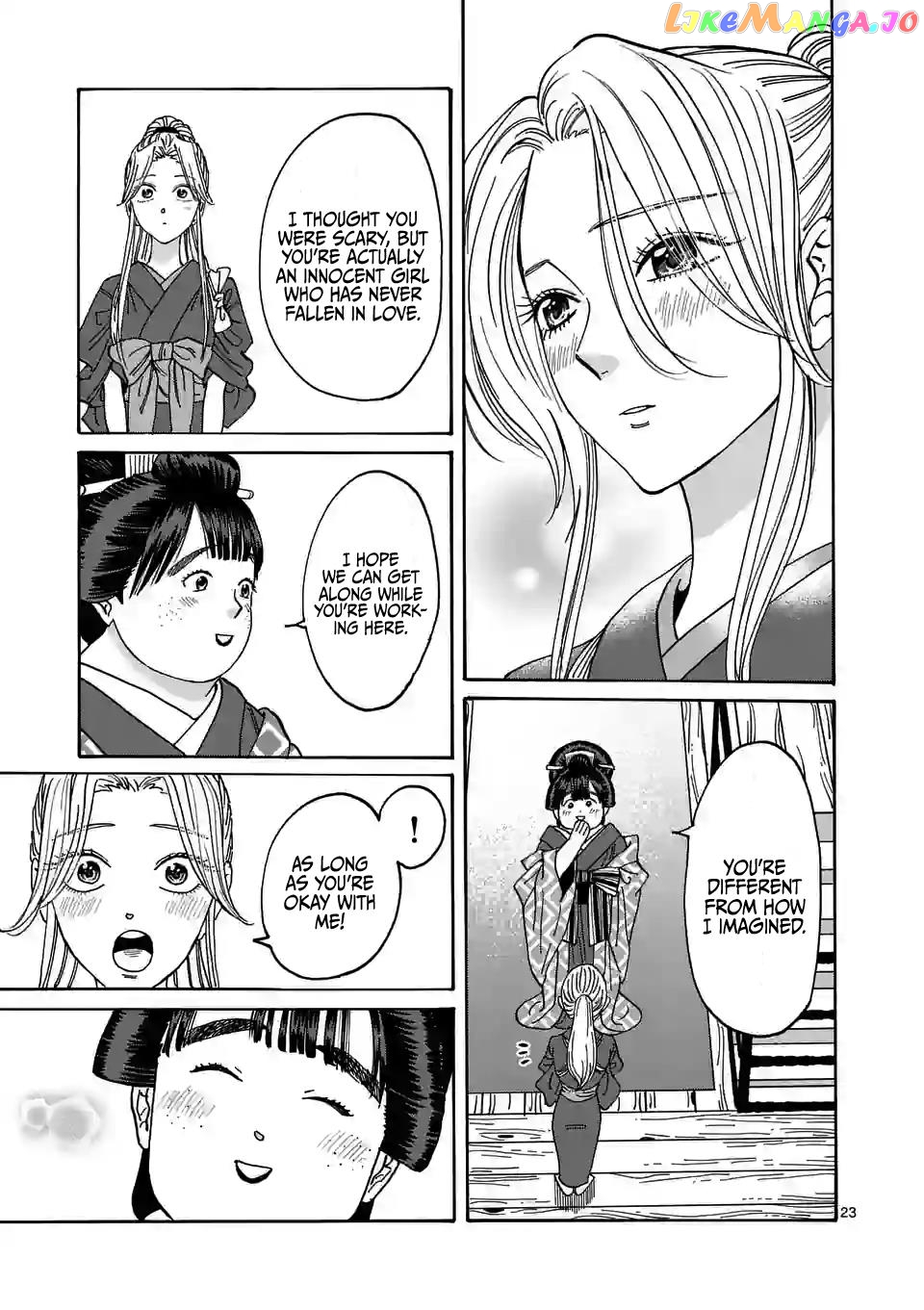 Read Firefly Wedding EN Manga Online