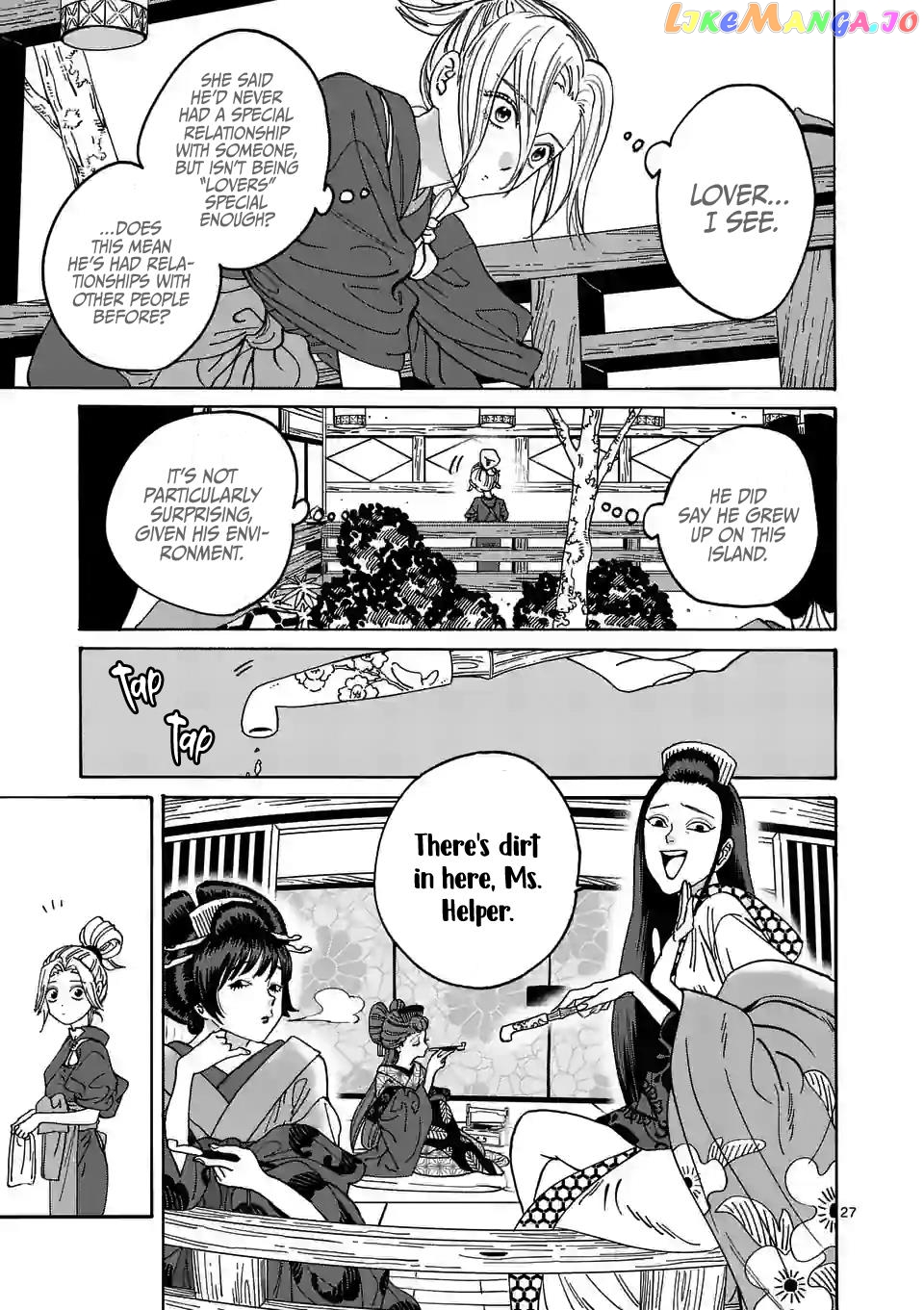 Read Firefly Wedding EN Manga Online