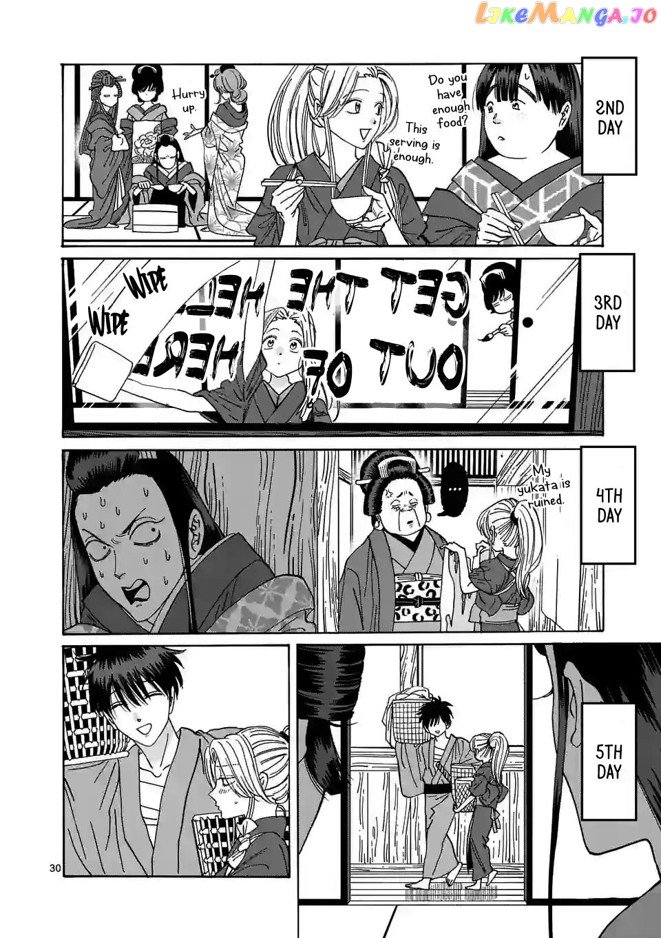 Read Firefly Wedding EN Manga Online