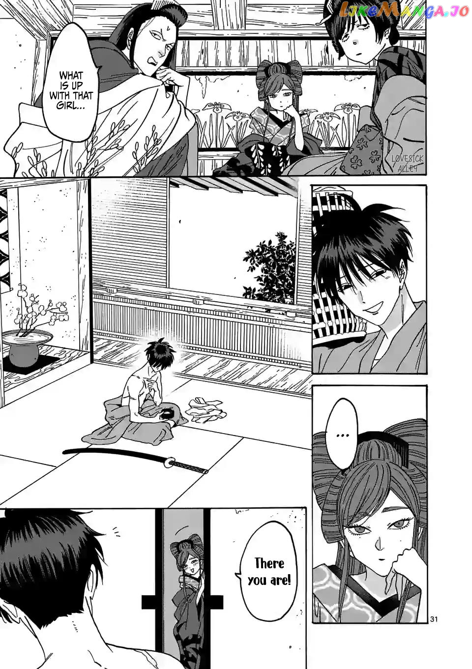 Read Firefly Wedding EN Manga Online