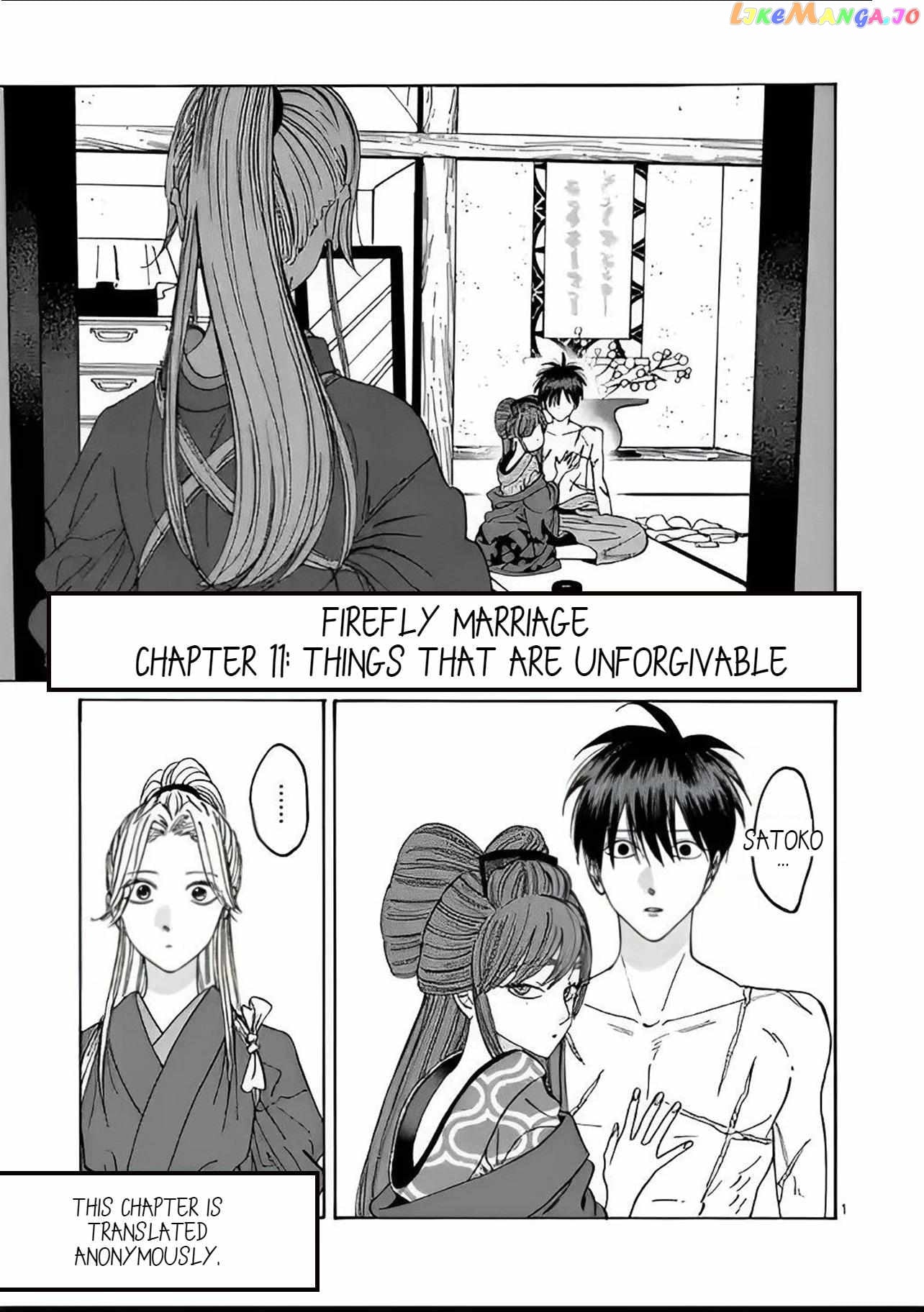 Read Firefly Wedding EN Manga Online