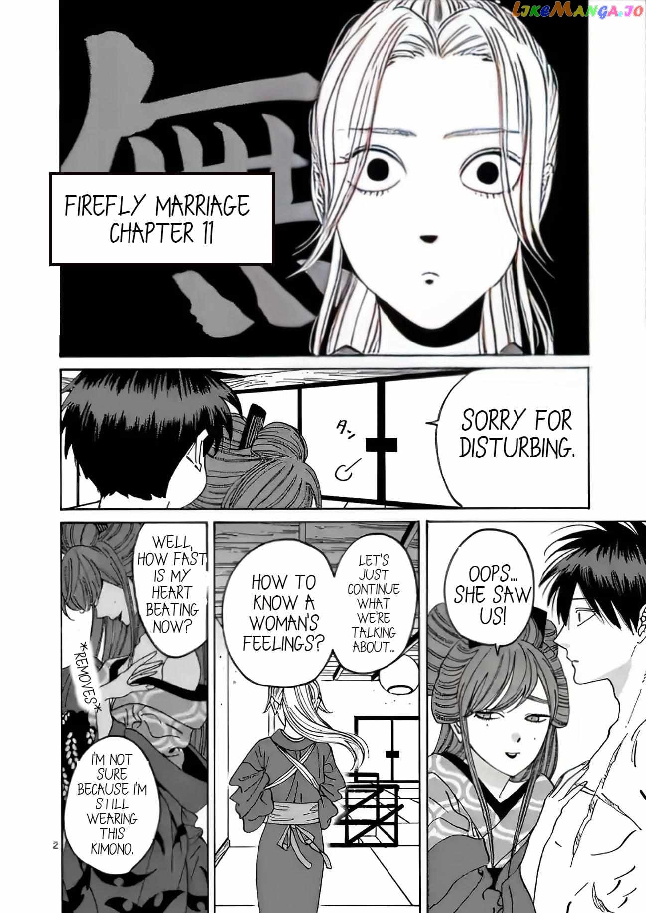 Read Firefly Wedding EN Manga Online
