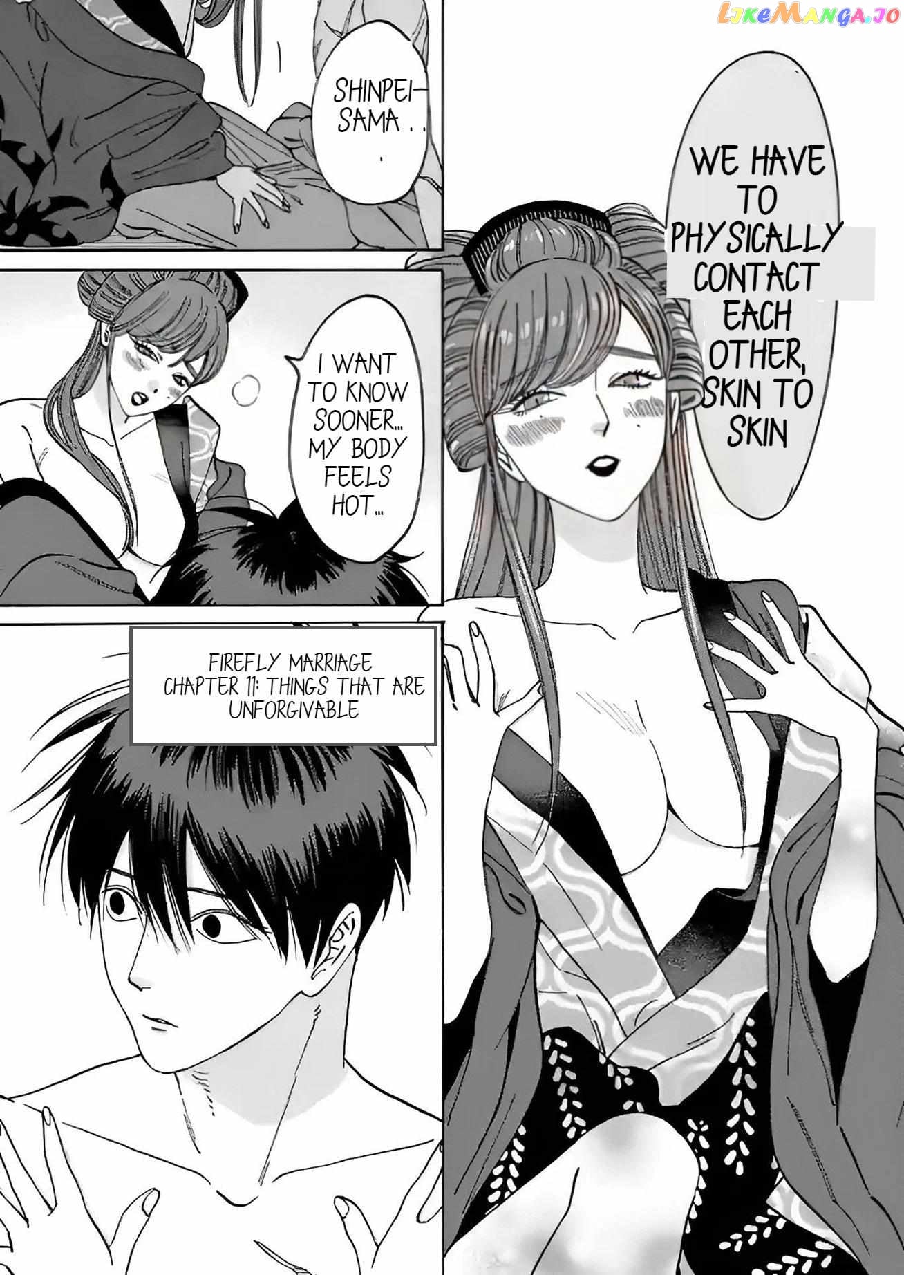 Read Firefly Wedding EN Manga Online