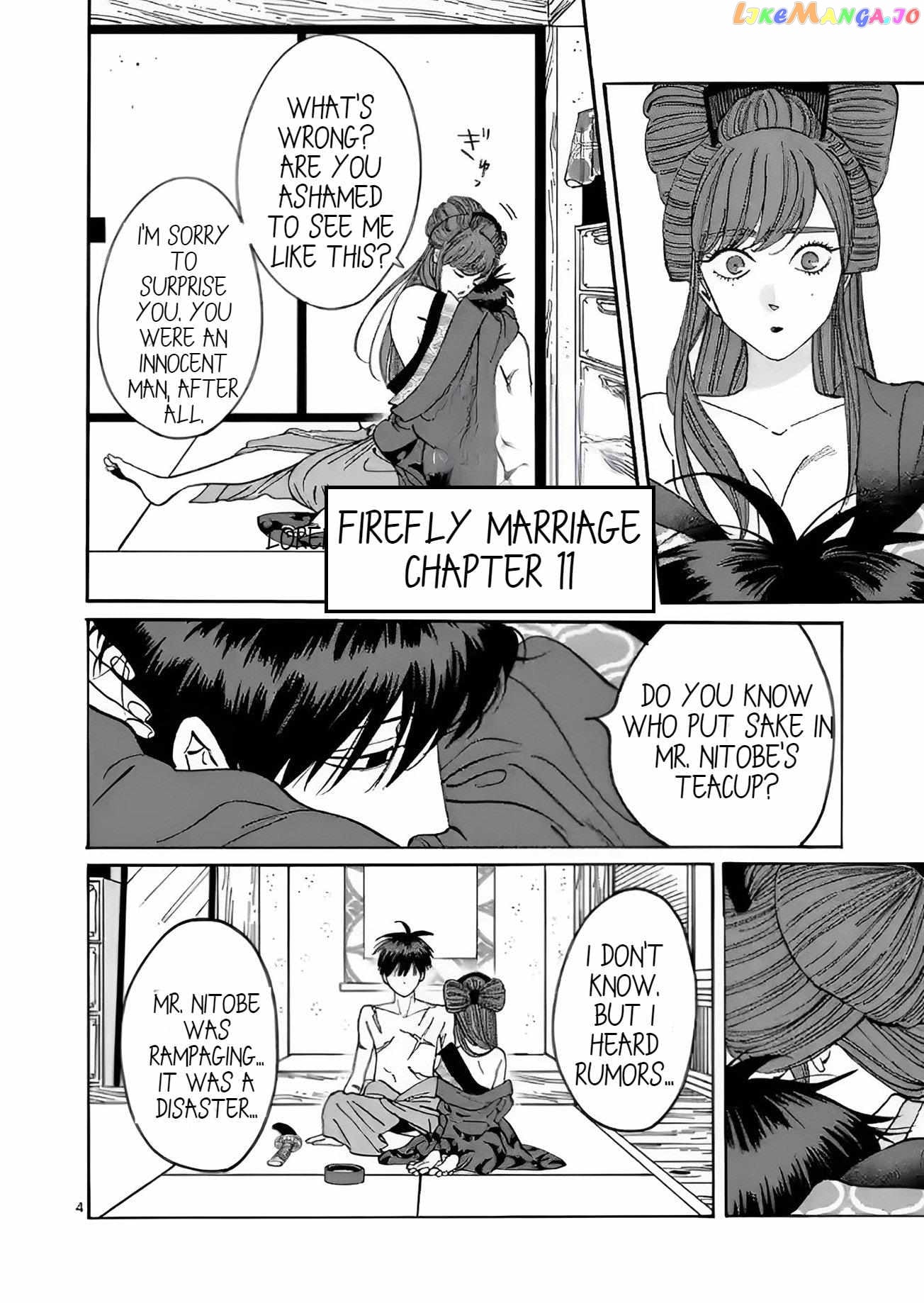 Read Firefly Wedding EN Manga Online
