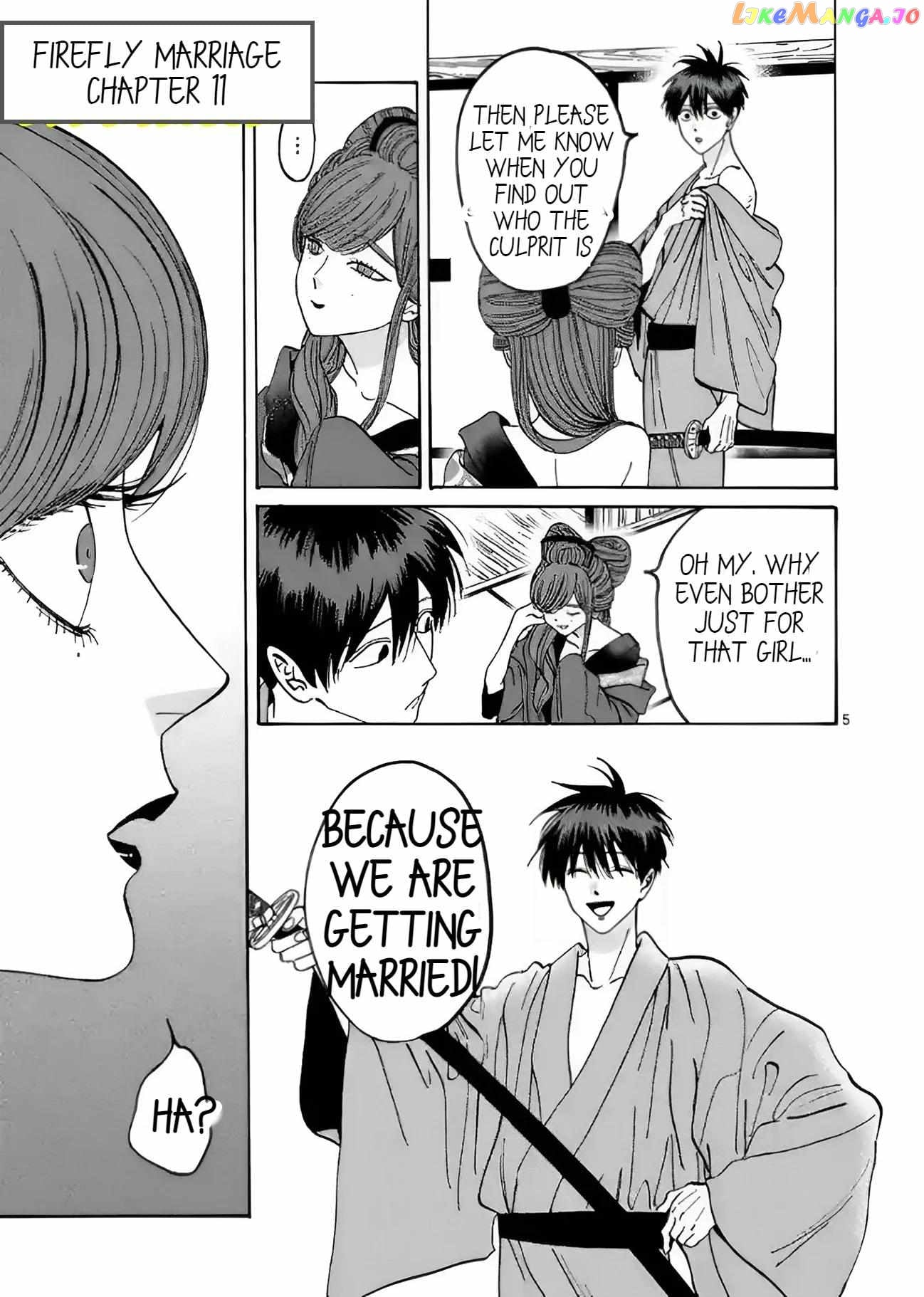 Read Firefly Wedding EN Manga Online