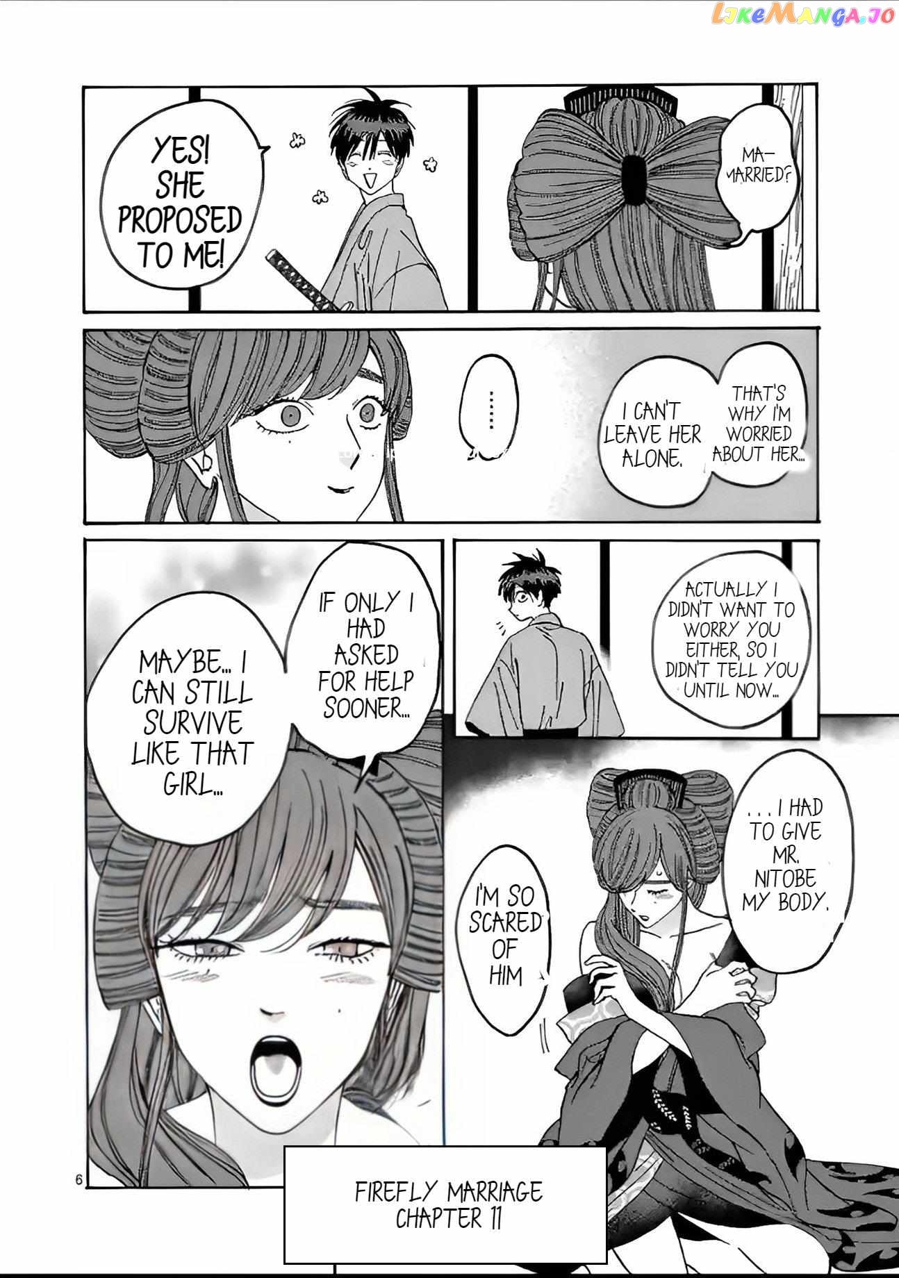 Read Firefly Wedding EN Manga Online