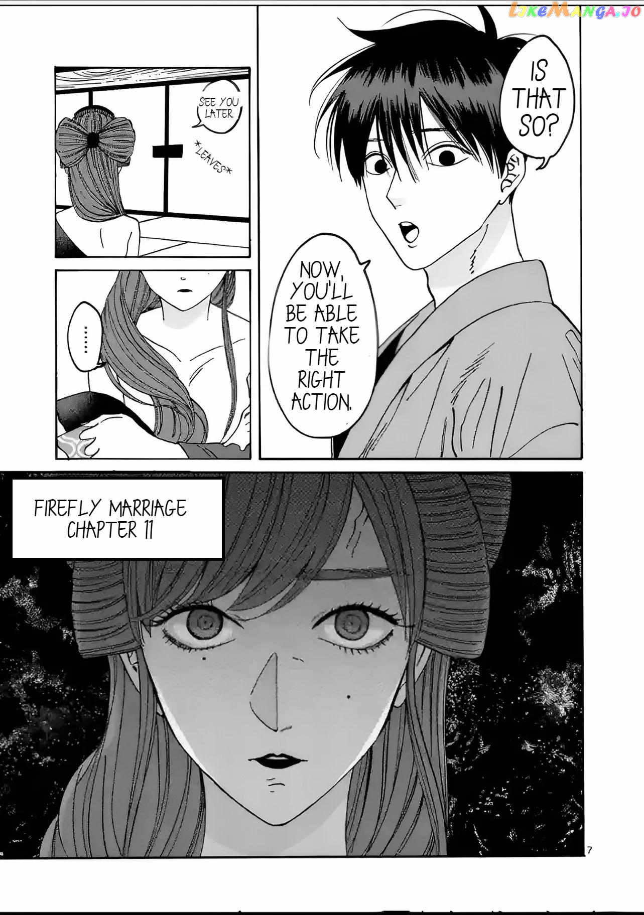 Read Firefly Wedding EN Manga Online