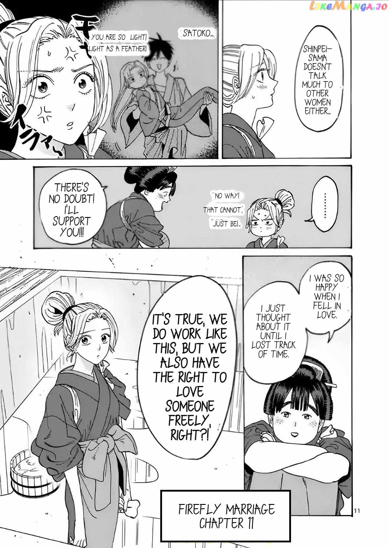 Read Firefly Wedding EN Manga Online