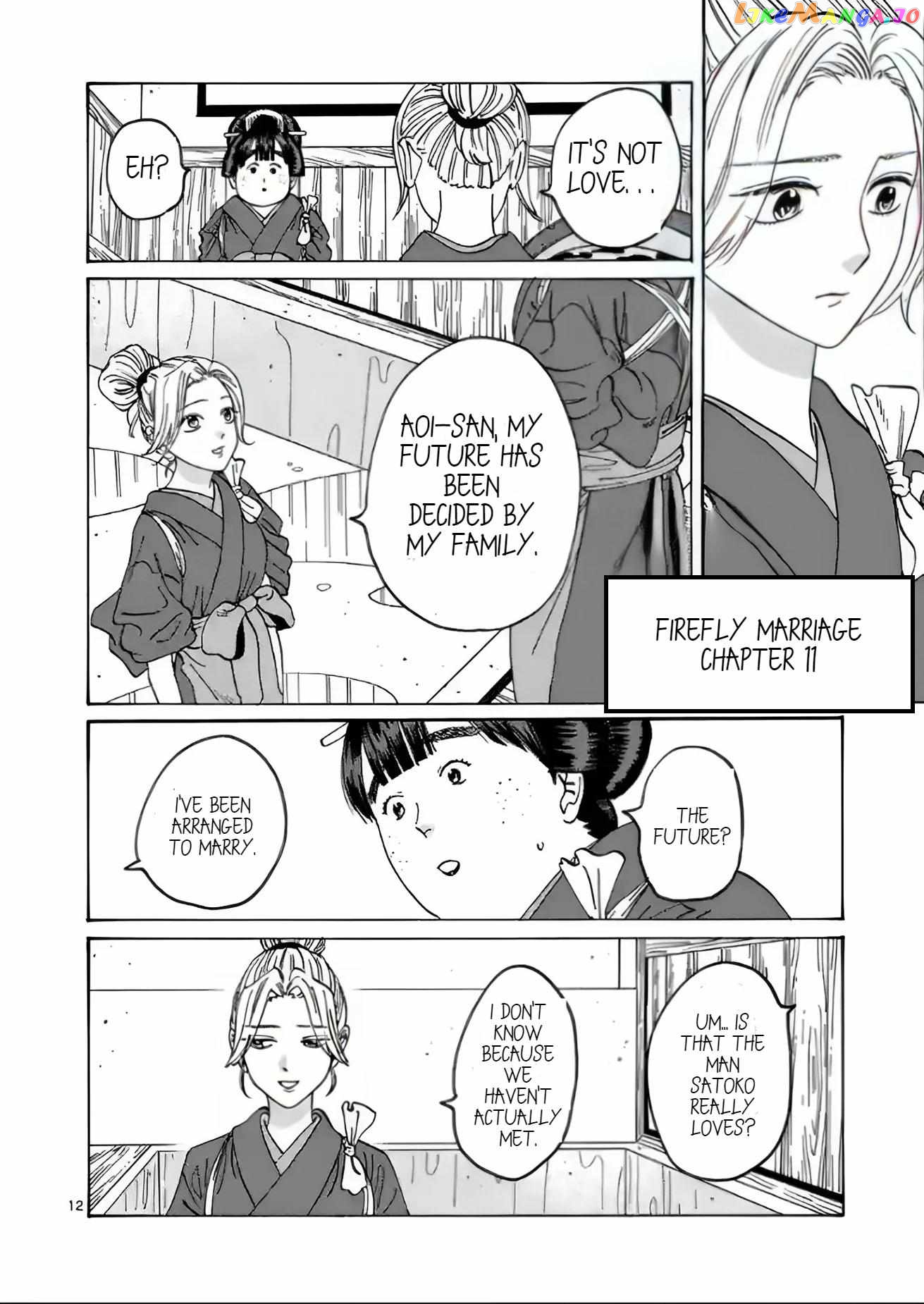 Read Firefly Wedding EN Manga Online