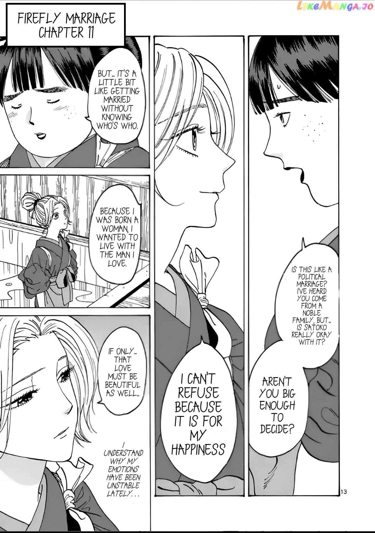 Read Firefly Wedding EN Manga Online
