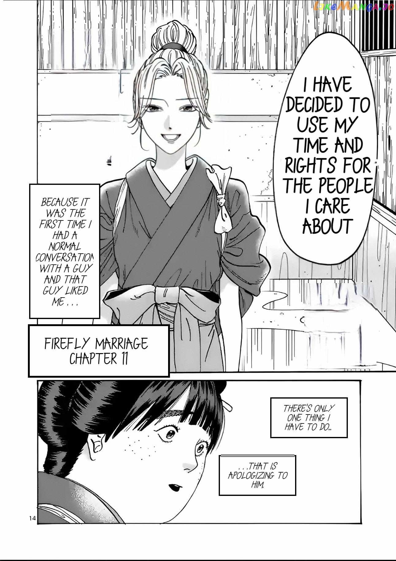 Read Firefly Wedding EN Manga Online