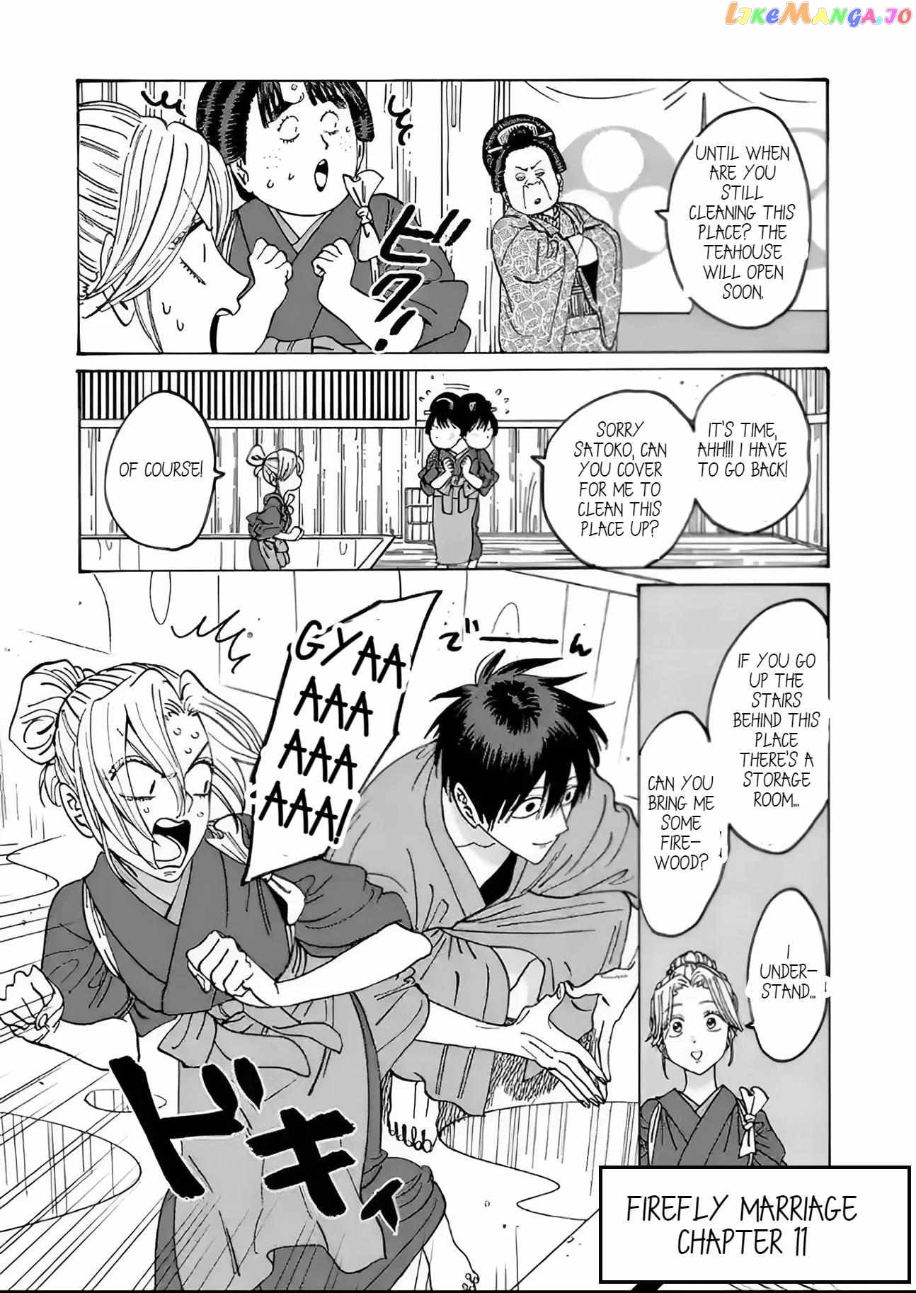 Read Firefly Wedding EN Manga Online