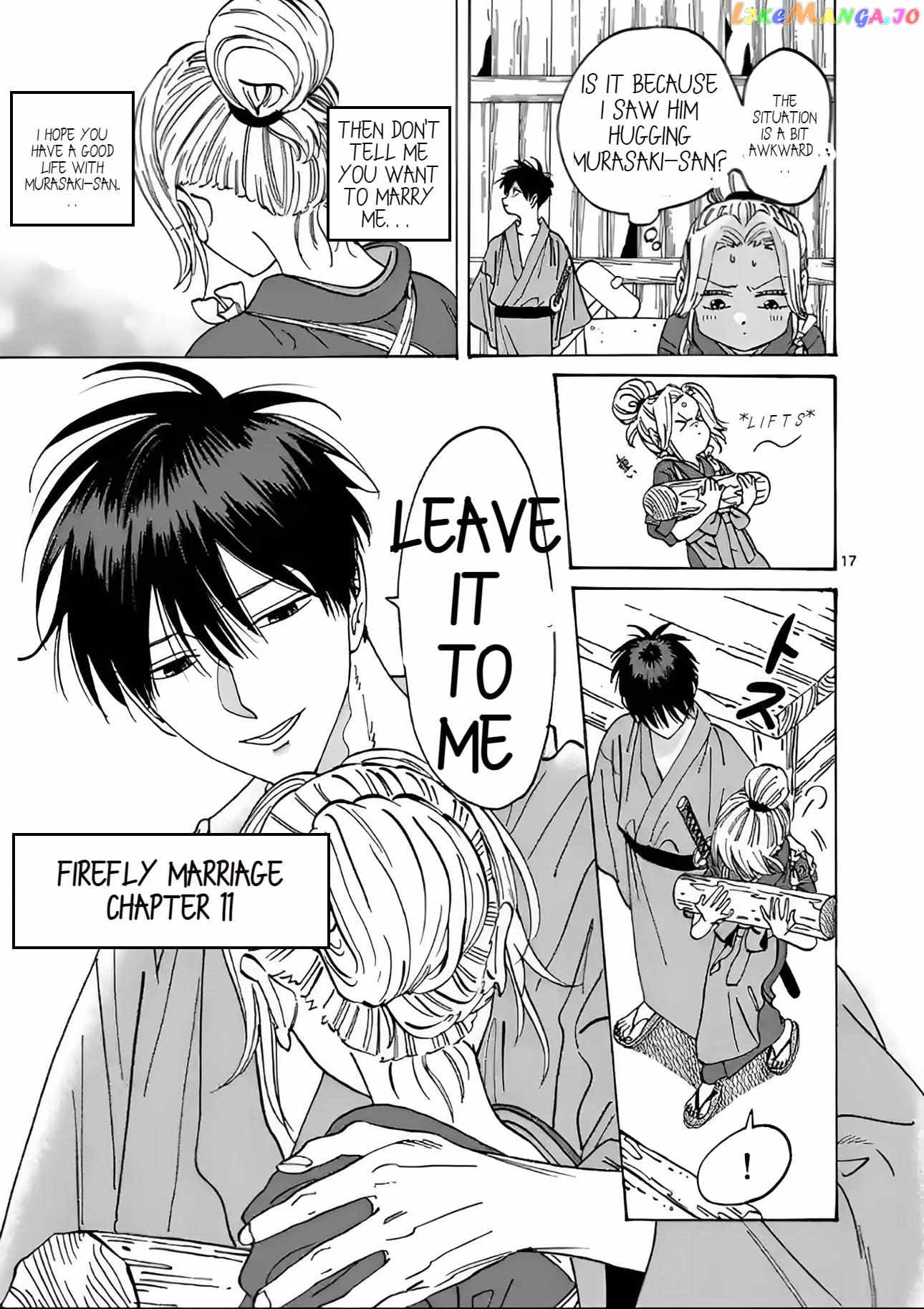 Read Firefly Wedding EN Manga Online