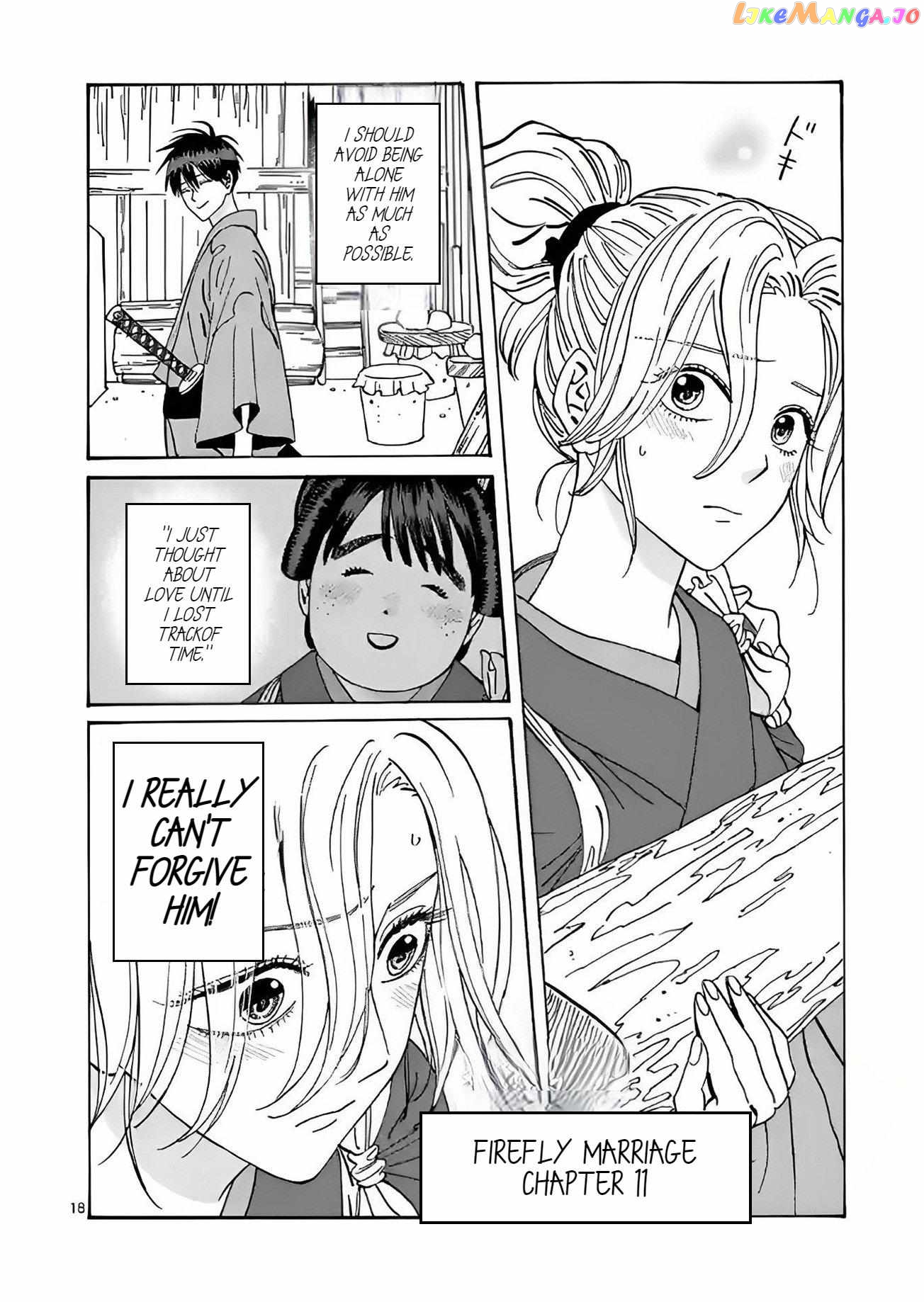 Read Firefly Wedding EN Manga Online