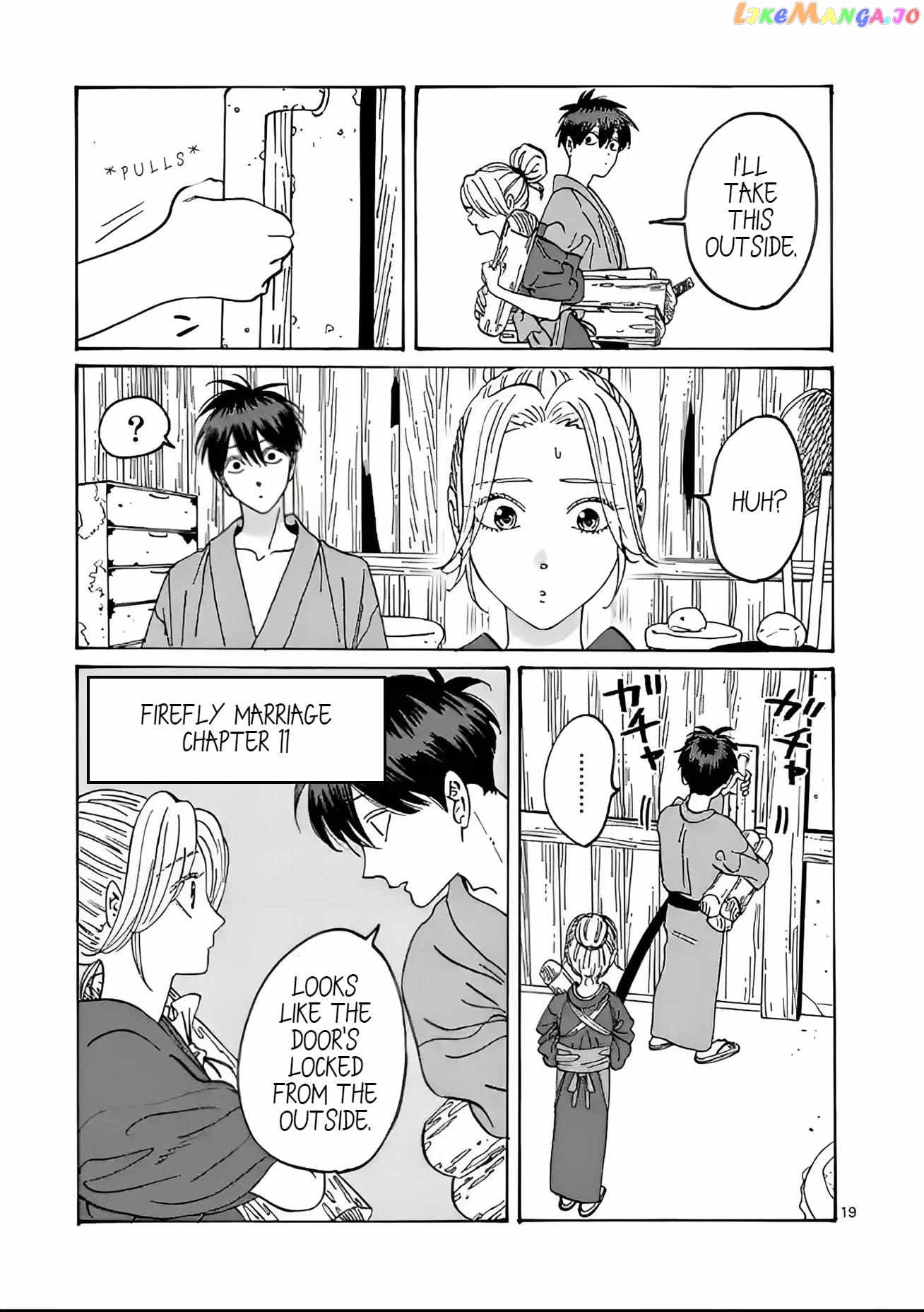 Read Firefly Wedding EN Manga Online