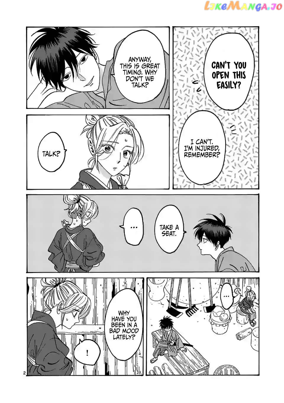 Read Firefly Wedding EN Manga Online