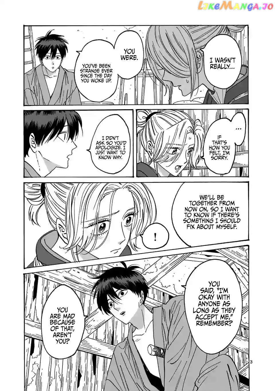 Read Firefly Wedding EN Manga Online