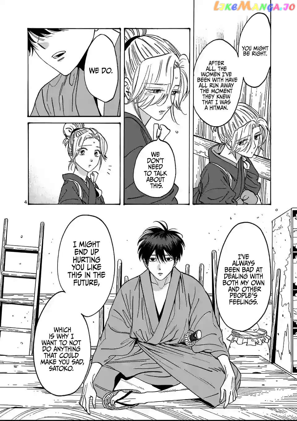 Read Firefly Wedding EN Manga Online