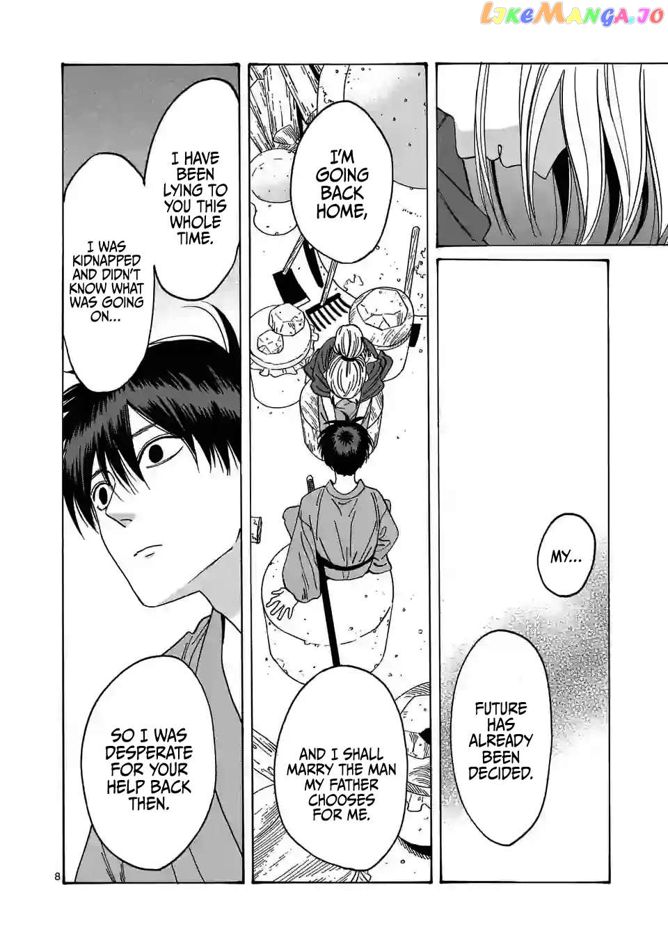 Read Firefly Wedding EN Manga Online