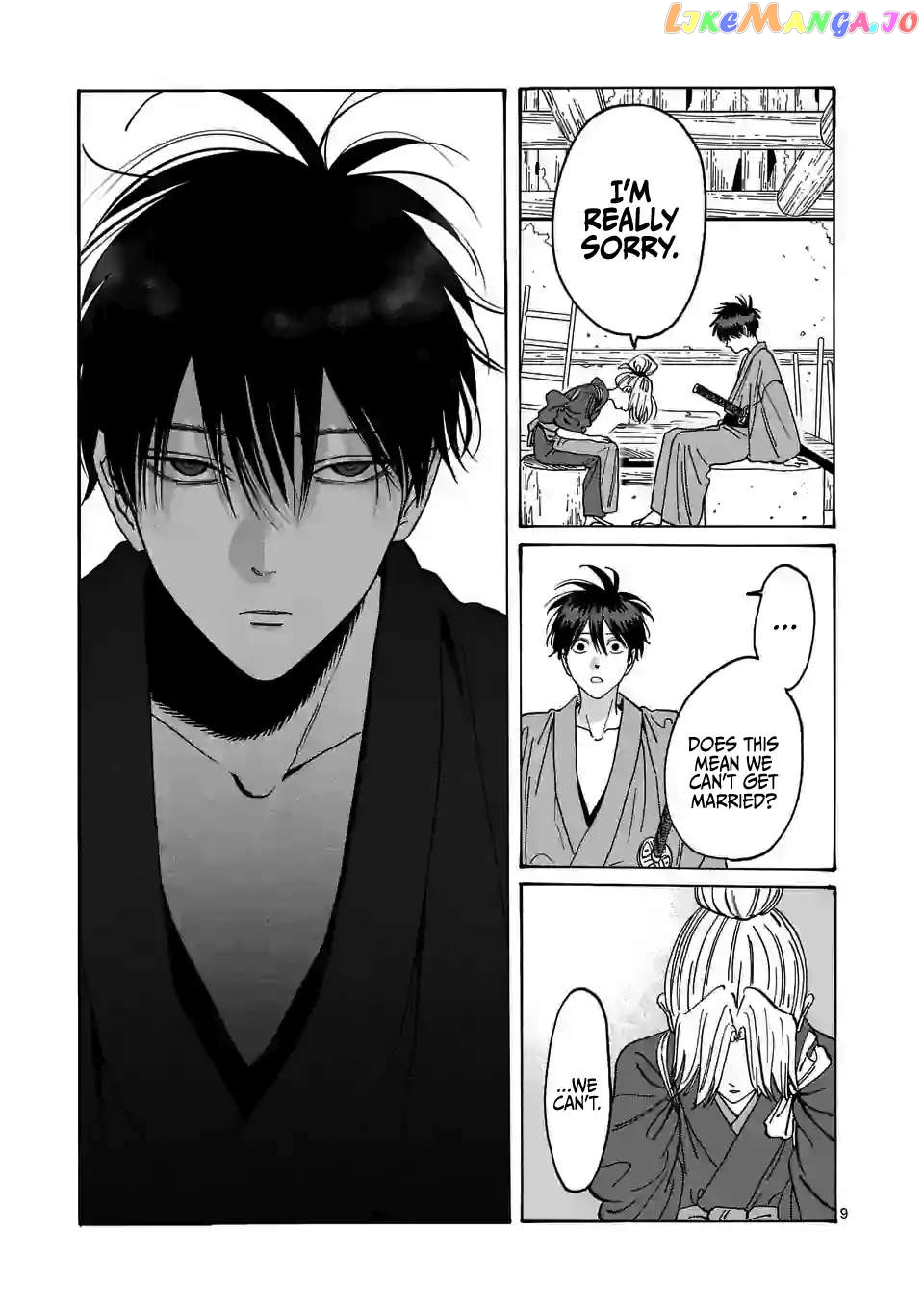 Read Firefly Wedding EN Manga Online