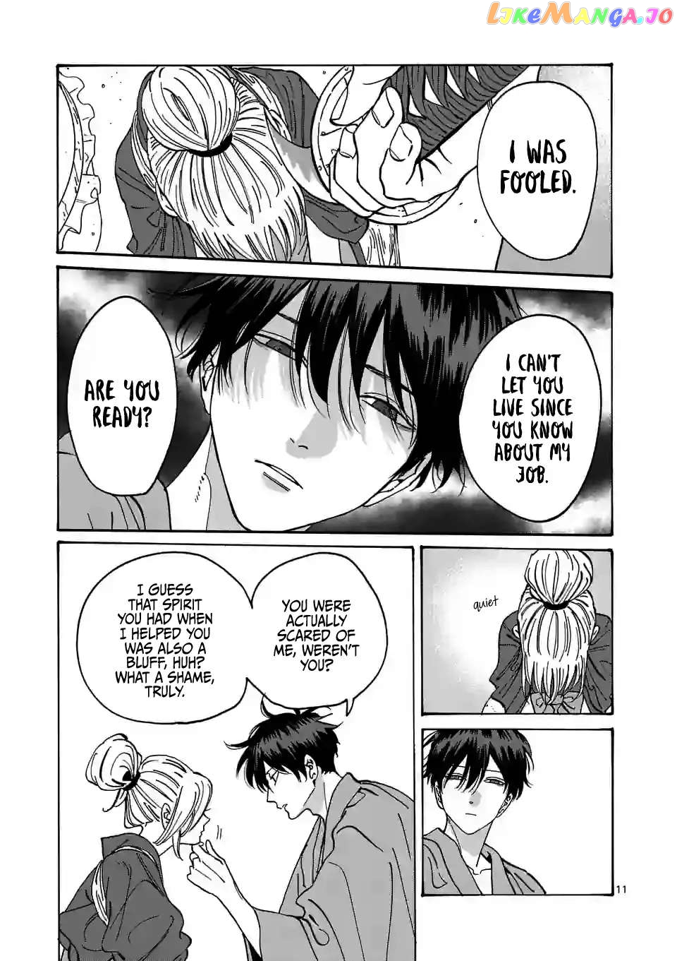 Read Firefly Wedding EN Manga Online