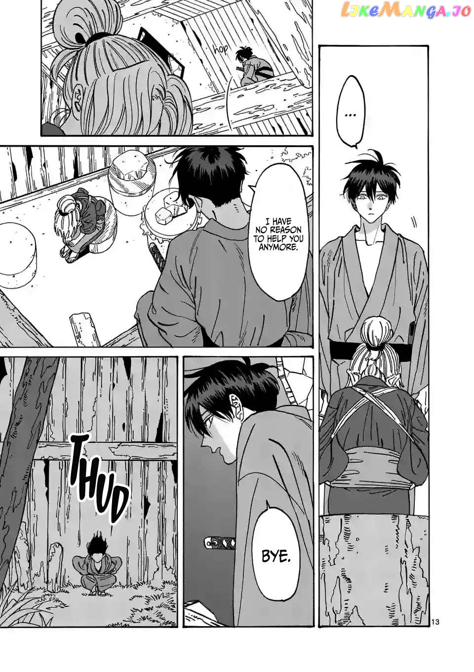 Read Firefly Wedding EN Manga Online